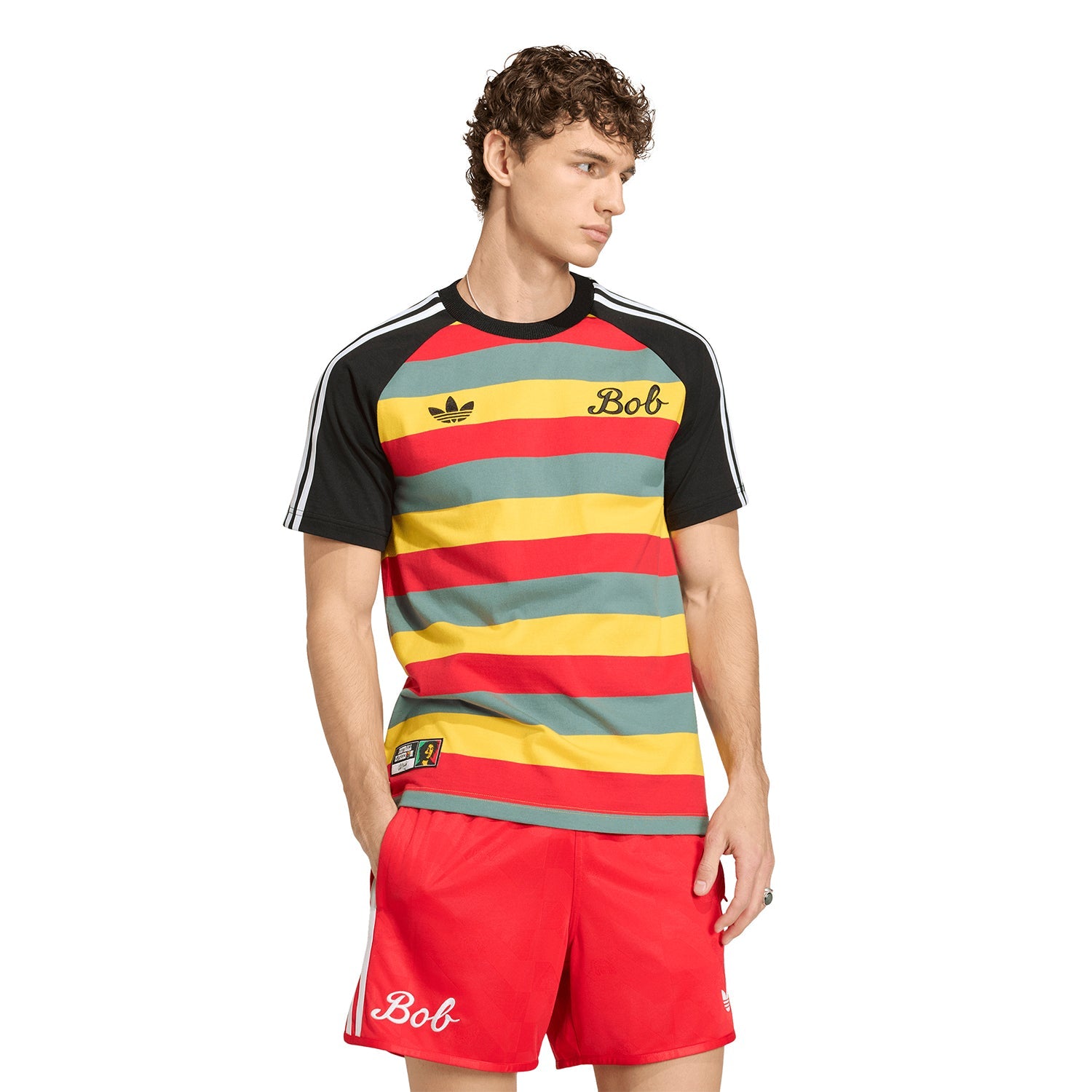 Bob Marley Originals Multi Color T-Shirt - Men's