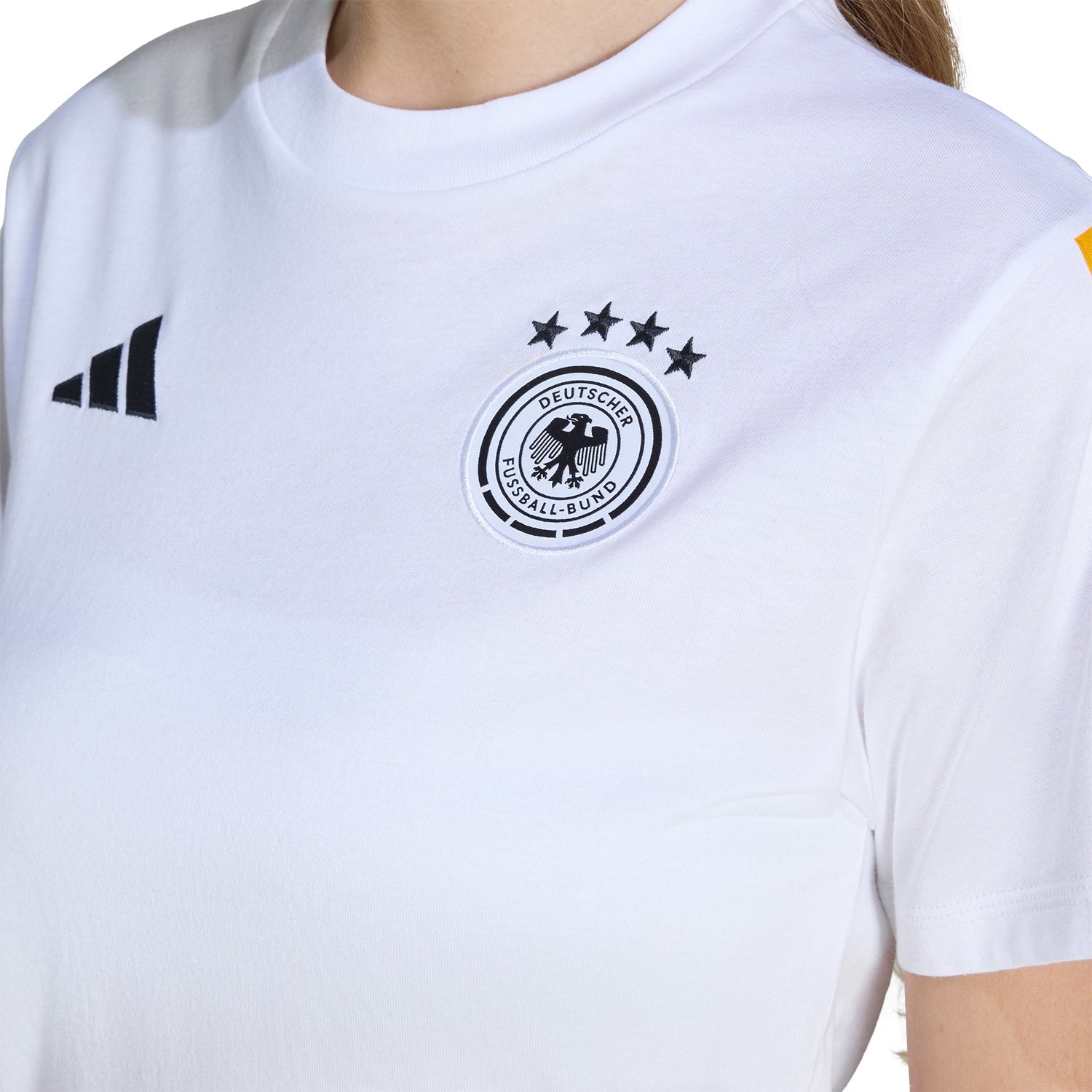 Germany DNA White T-Shirt - Women's