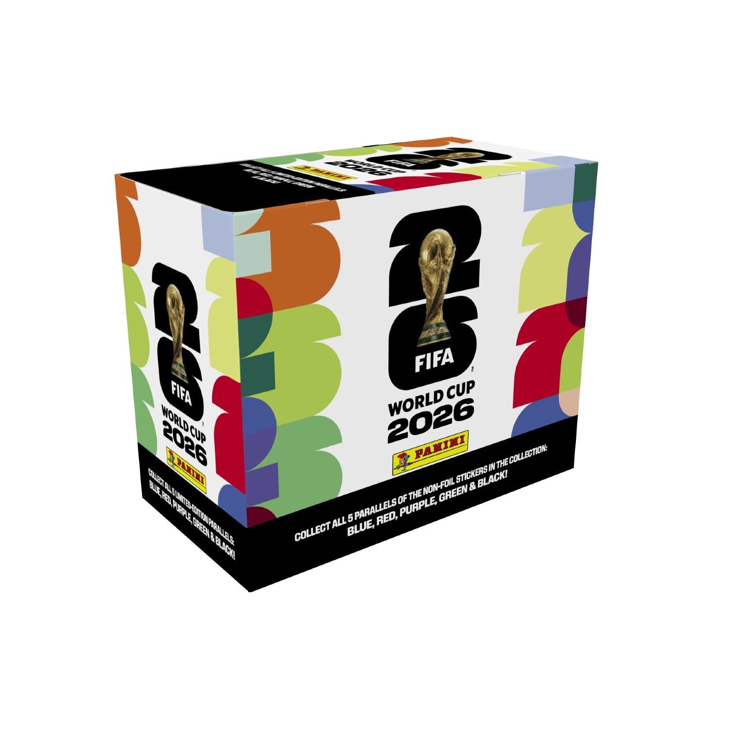 FIFA World Cup 2026™ Panini Sticker Box - 25 Count