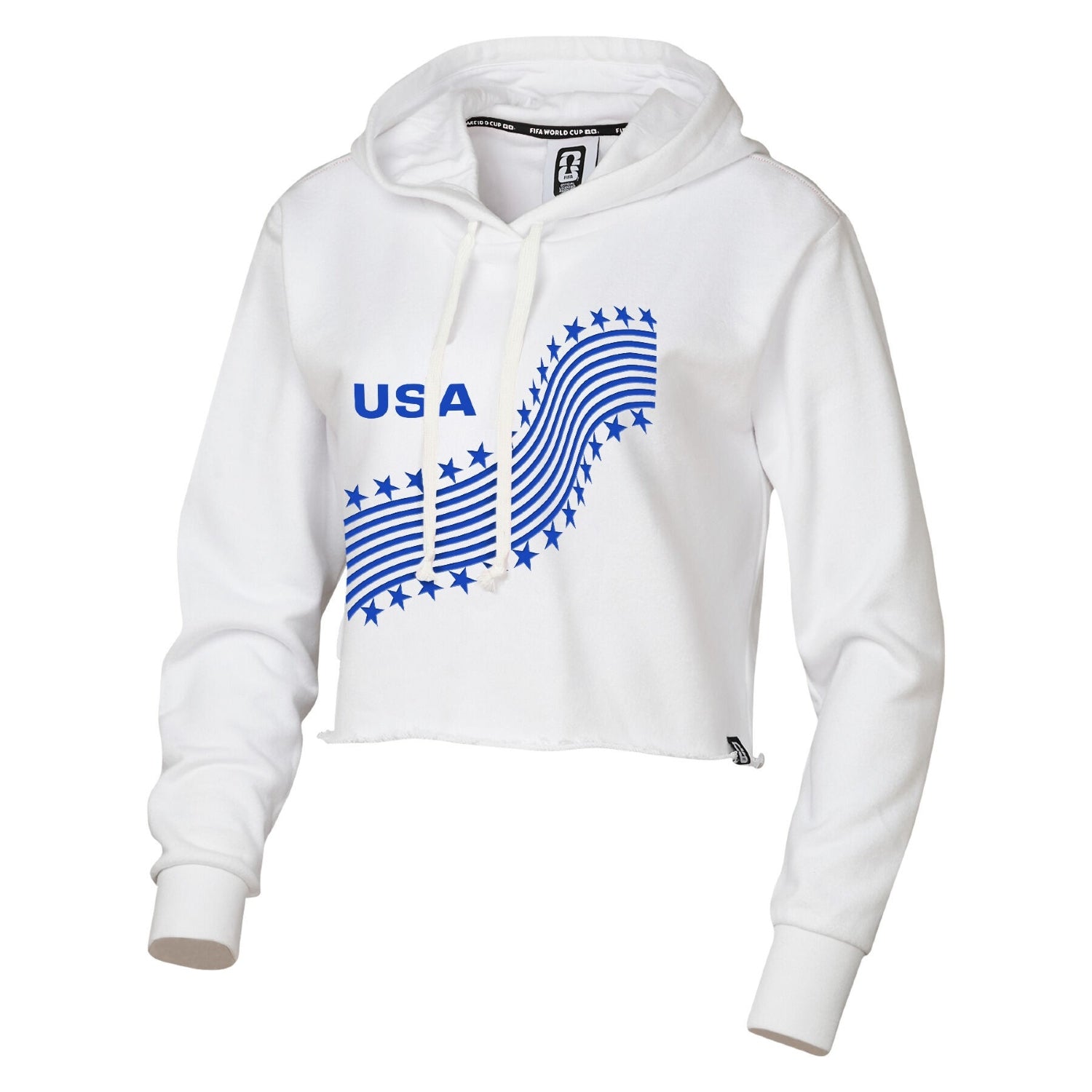 FIFA World Cup 2026™ USA Crop Hoodie - Women's