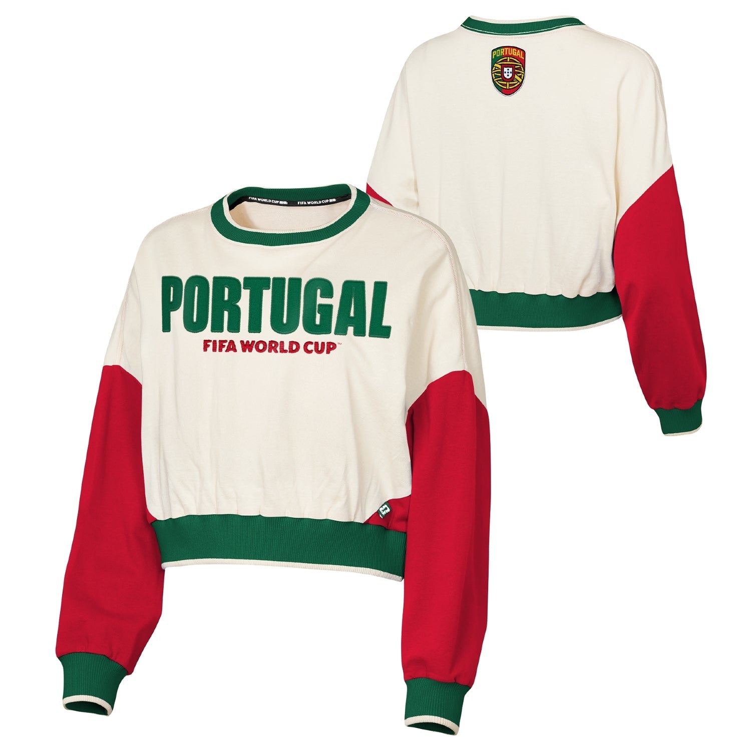 FIFA World Cup 2026™ Portugal Crop Sweatshirt - Women's
