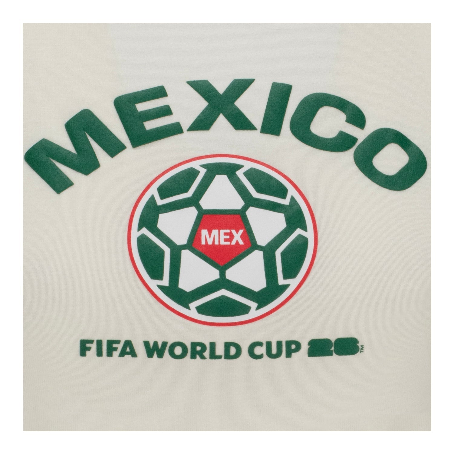 FIFA World Cup 2026™ Mexico Crop T-Shirt - Women's