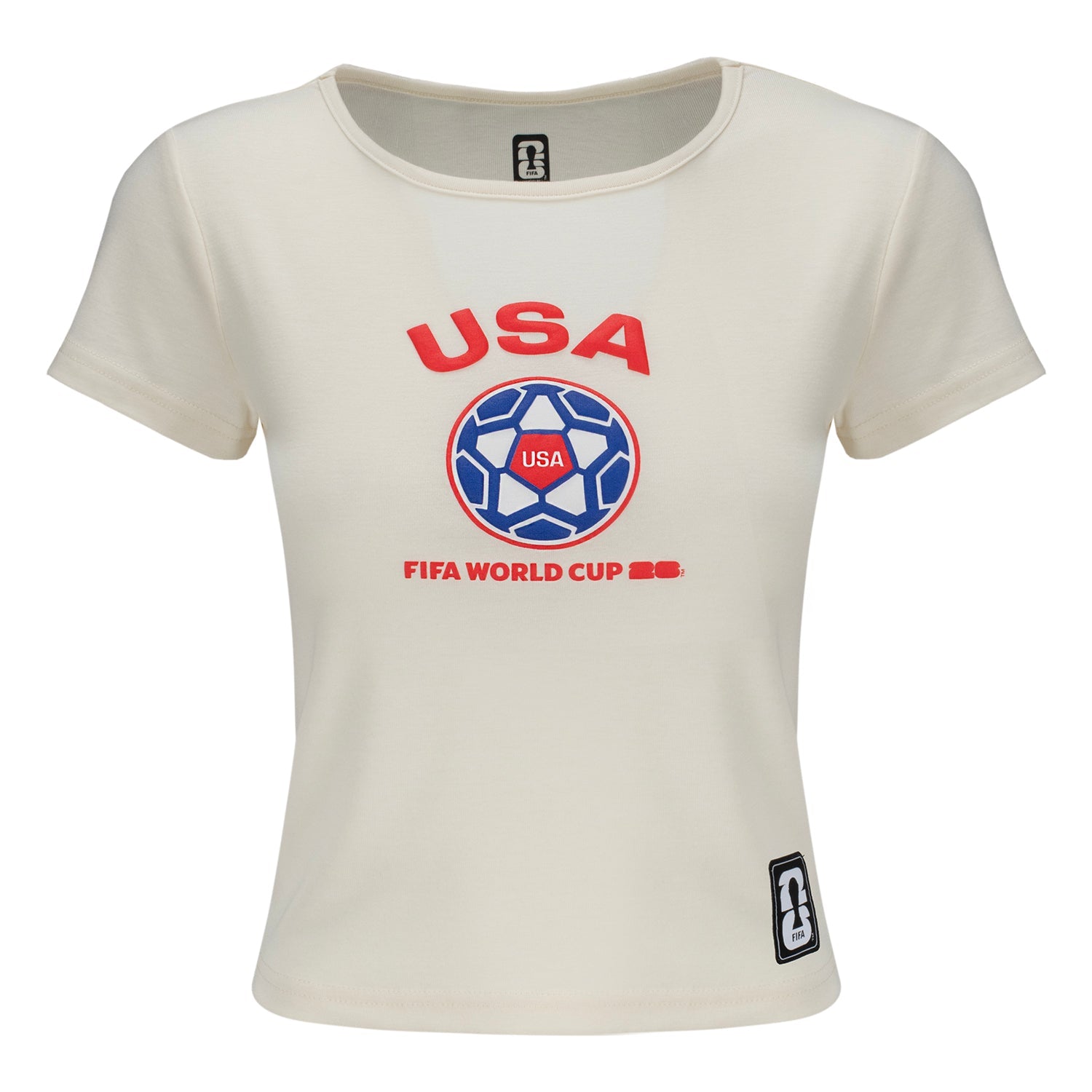 FIFA World Cup 2026™ USA Crop T-Shirt - Women's