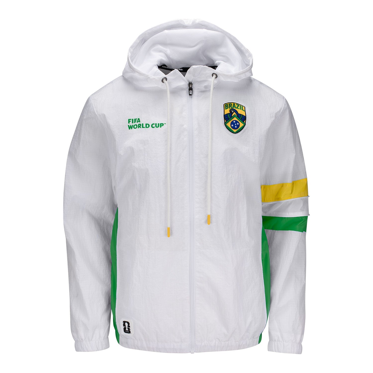 FIFA World Cup 2026™ Brazil Packable Windbreaker - Unisex