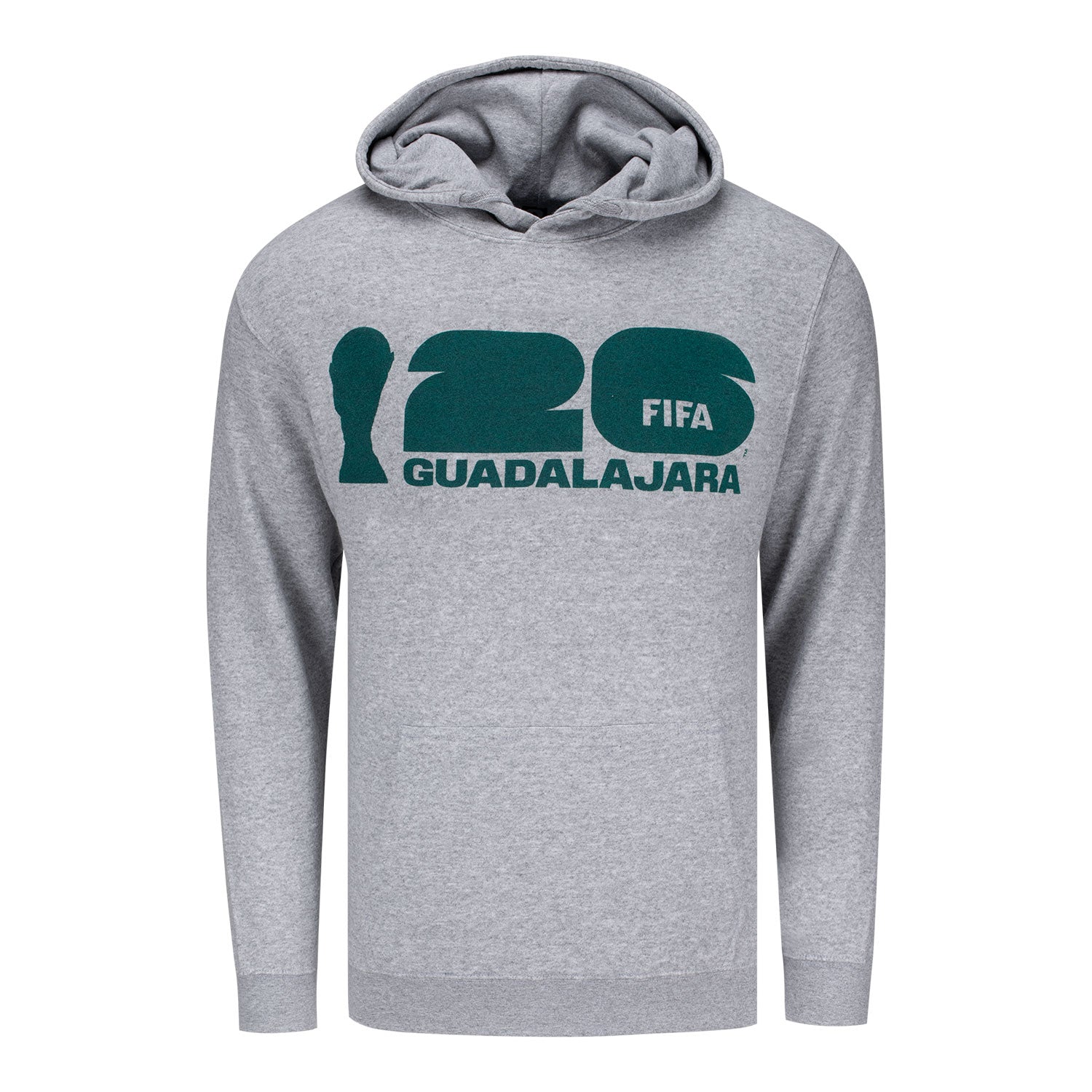 FIFA World Cup 2026™ Guadalajara Grey Hoodie - Unisex