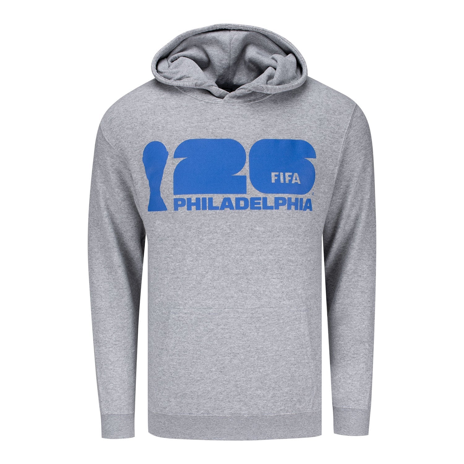 FIFA World Cup 2026™ Philadelphia Grey Hoodie - Unisex