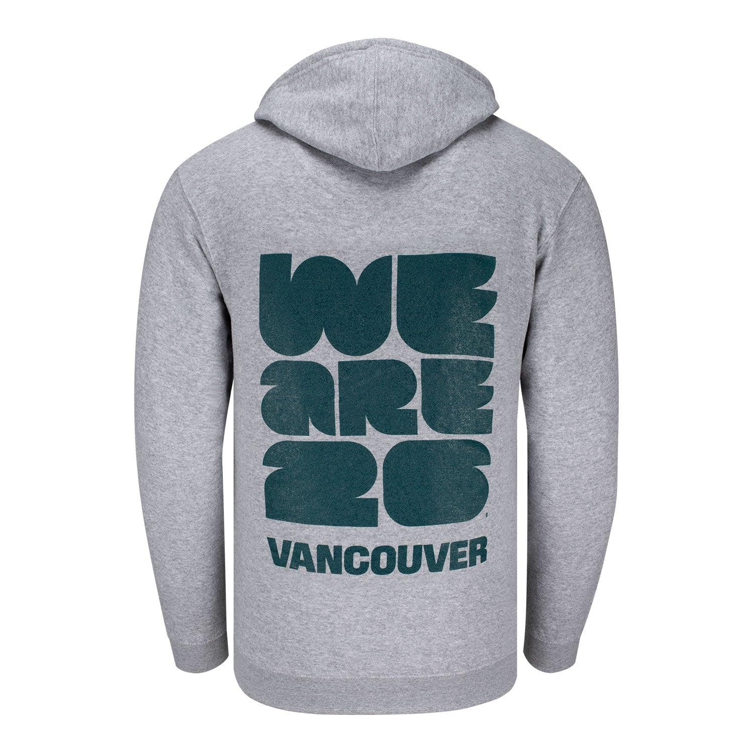 FIFA World Cup 2026™ Vancouver Grey Hoodie - Unisex