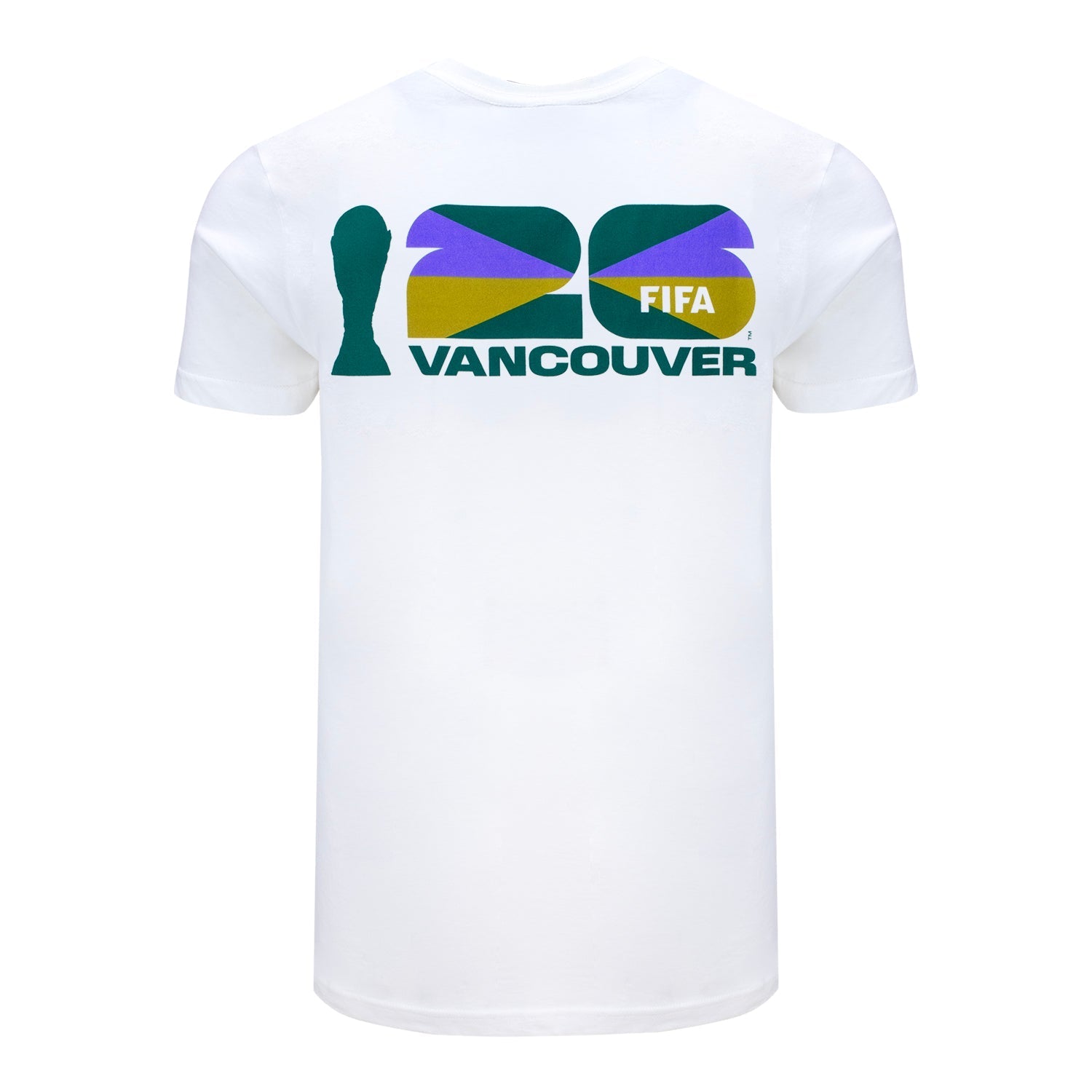 FIFA World Cup 2026™ Vancouver White T-Shirt - Unisex
