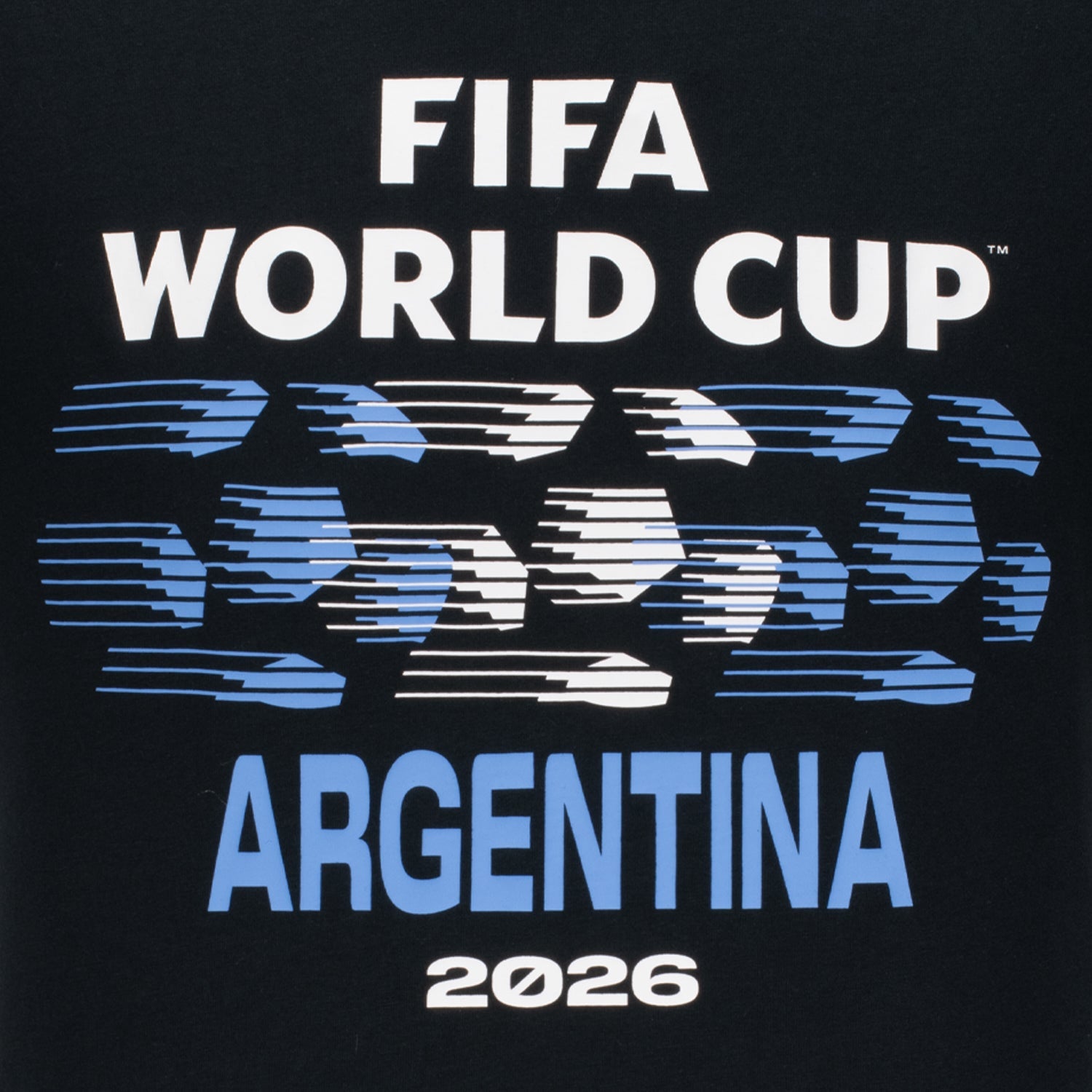 FIFA World Cup 2026™ Argentina Ball Graphic T-Shirt - Unisex