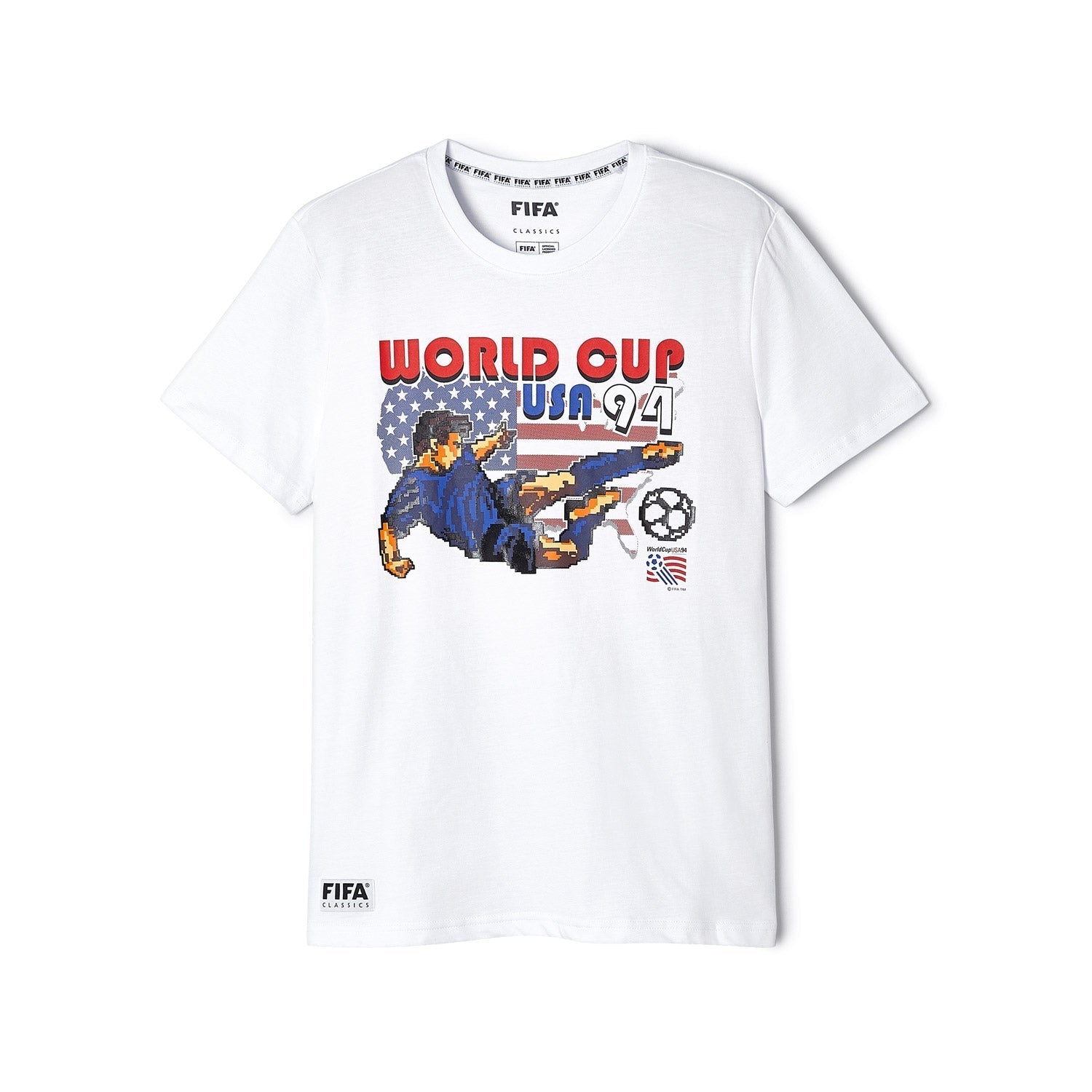FIFA Classics USA '94 8-Bit T-Shirt - Unisex