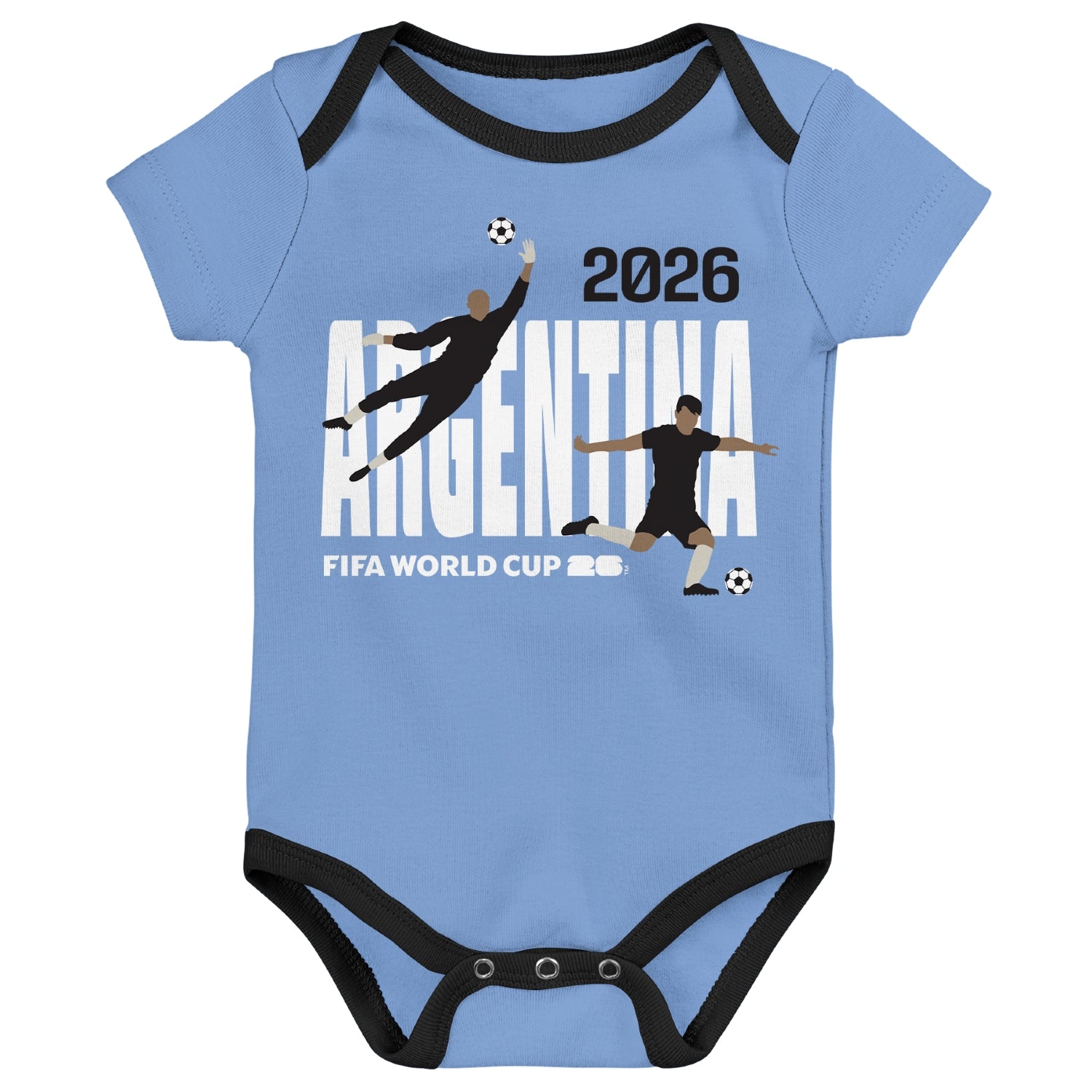 FIFA World Cup 2026™ Argentina Onesie 3 Pack - Infant