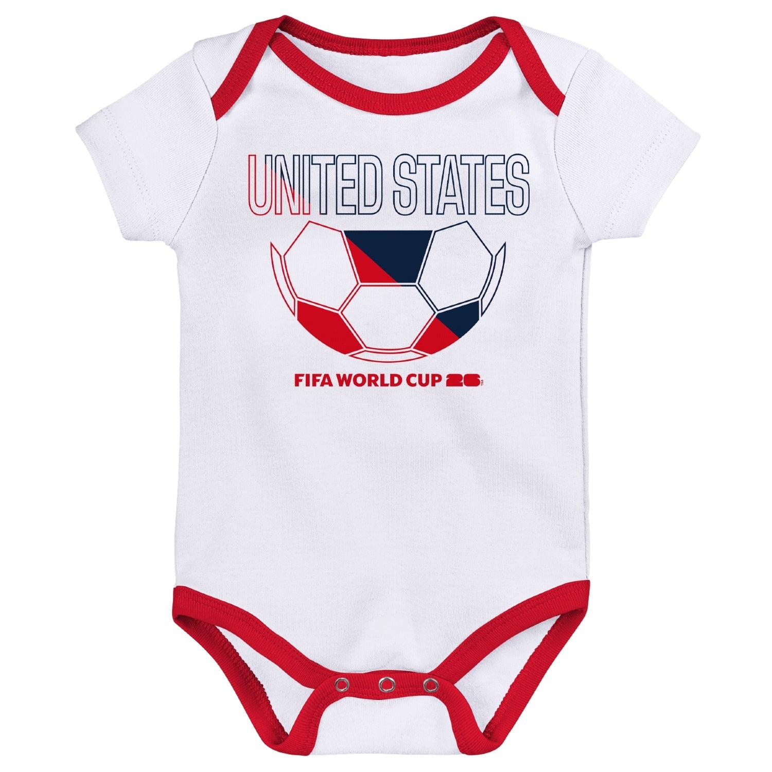 FIFA World Cup 2026™ USA Onesie 3 Pack - Infant