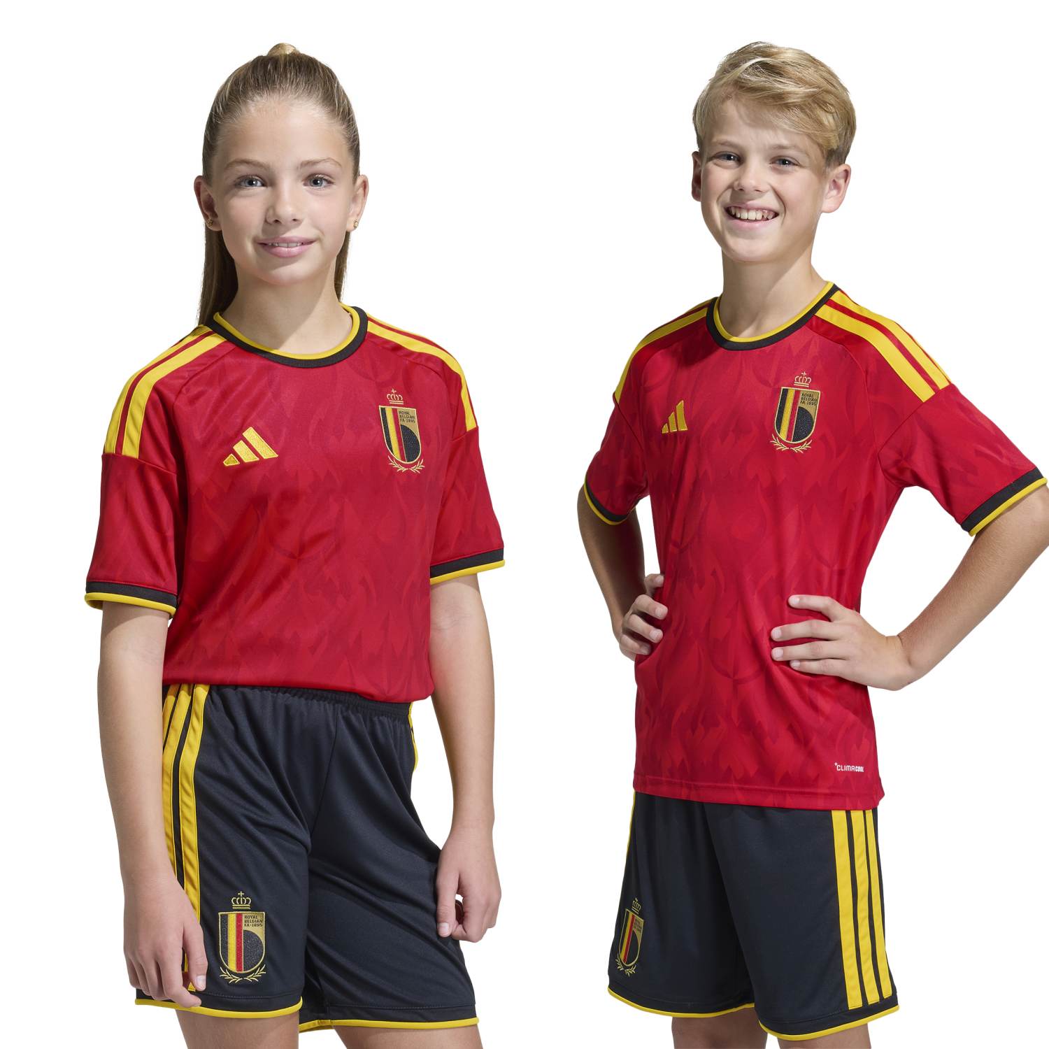 Belgium 2026 Home Jersey - Youth