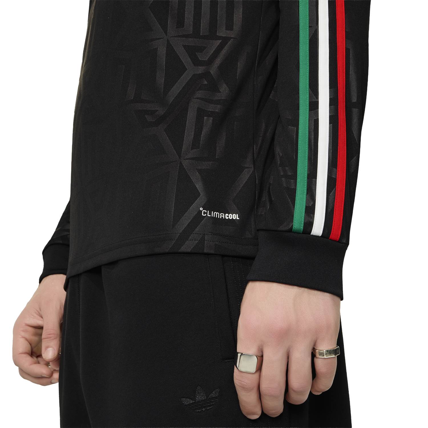 Mexico 2026 Third Long Sleeve Jersey - Men's