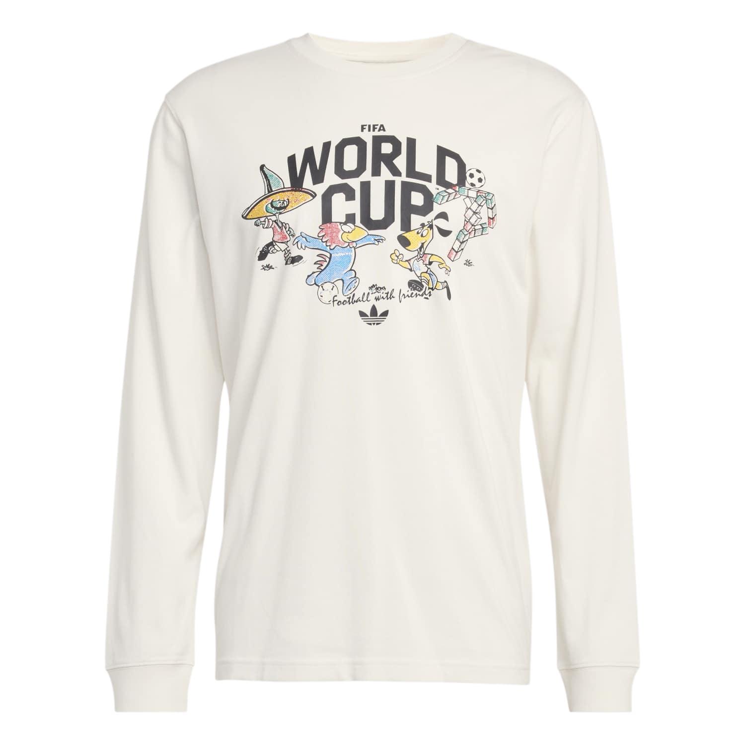 FIFA World Cup 2026™ Mascot Friends Long Sleeve T-Shirt - Unisex