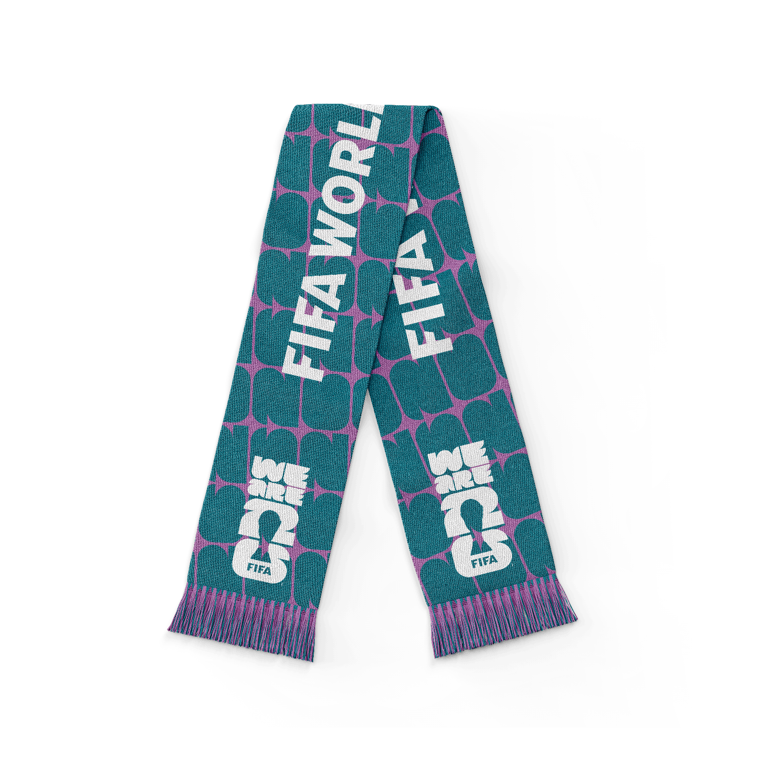FIFA World Cup 2026™ 'We Are' 26 Slogan Scarf