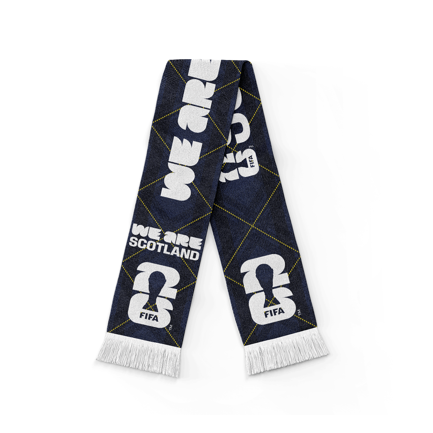 FIFA World Cup 2026™ 'We Are' Scotland Scarf