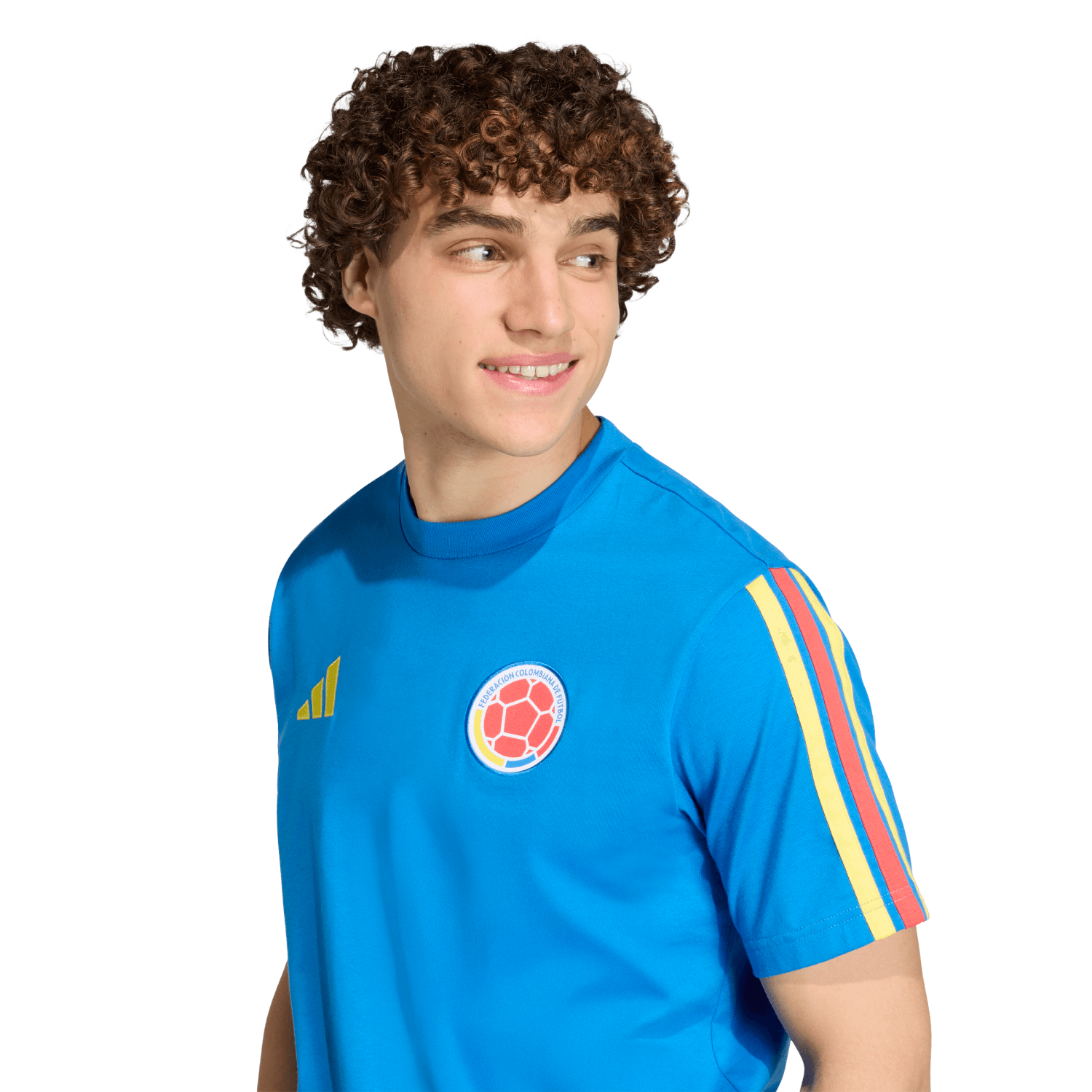 Colombia DNA Royal T-Shirt - Men's