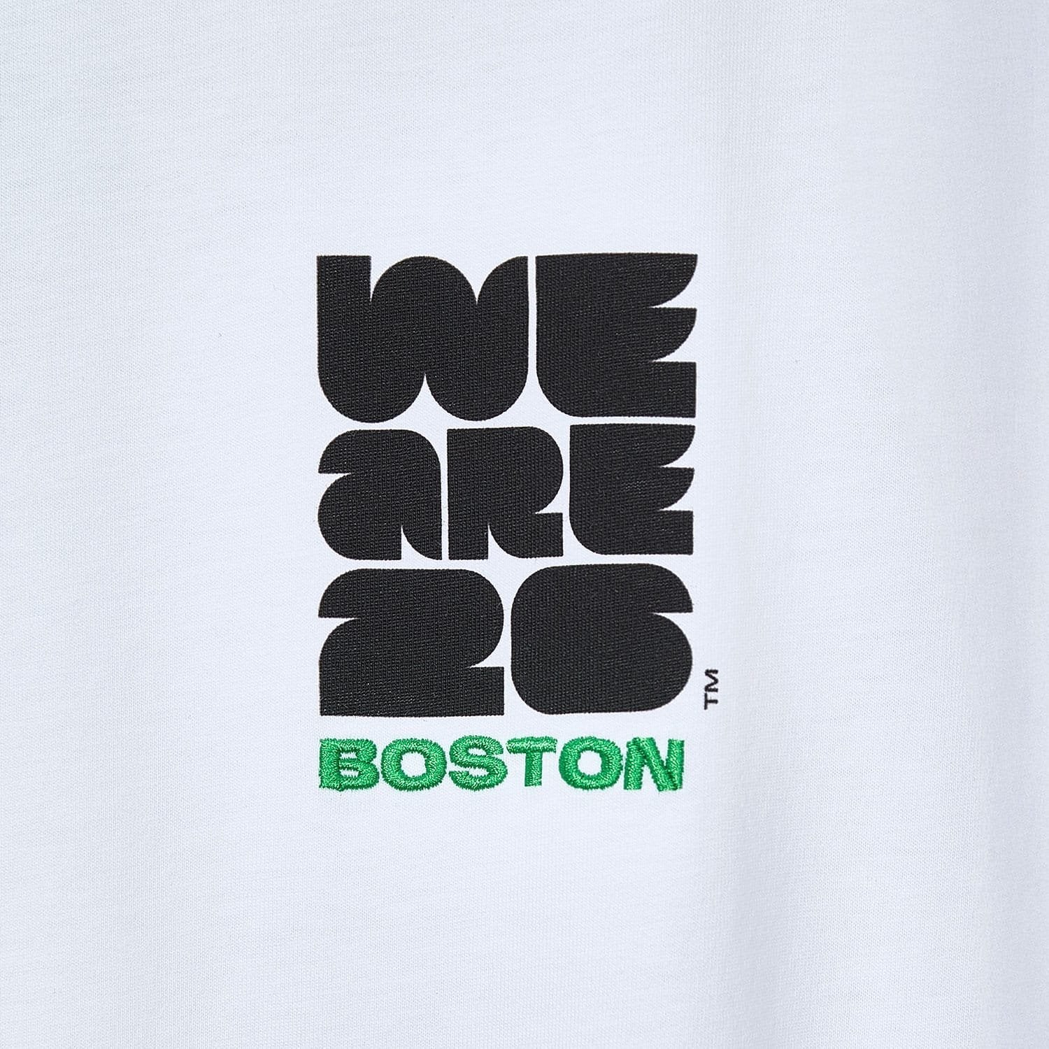 FIFA World Cup 2026™ Boston White T-Shirt - Unisex