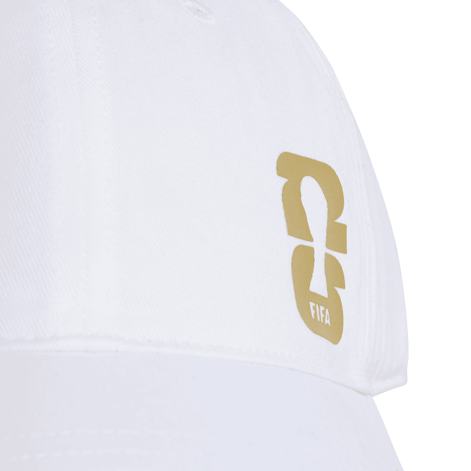 FIFA World Cup 2026™ Official Emblem White Cap