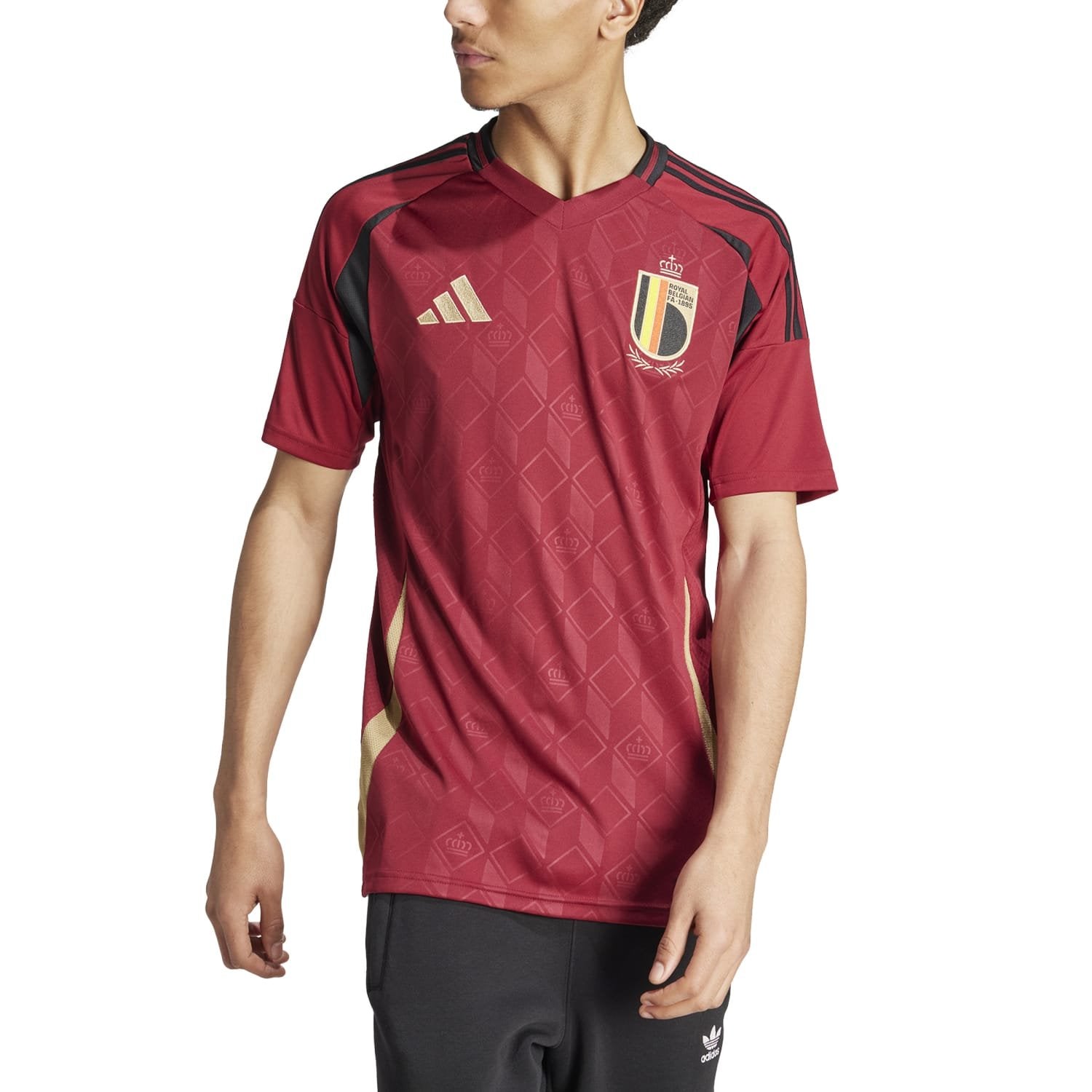 Belgium 2024 Home Jersey - Men's