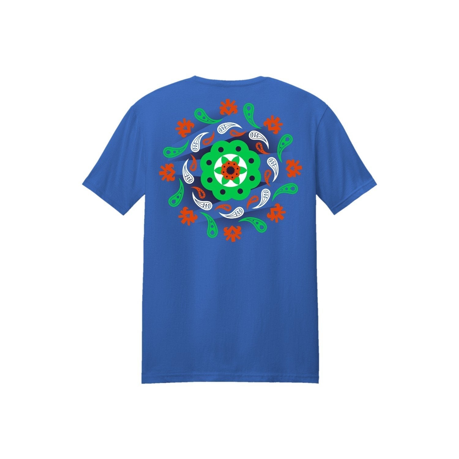 FIFA Futsal World Cup Uzbekistan 2024™ Blue Pepper Floral T-Shirt - Unisex