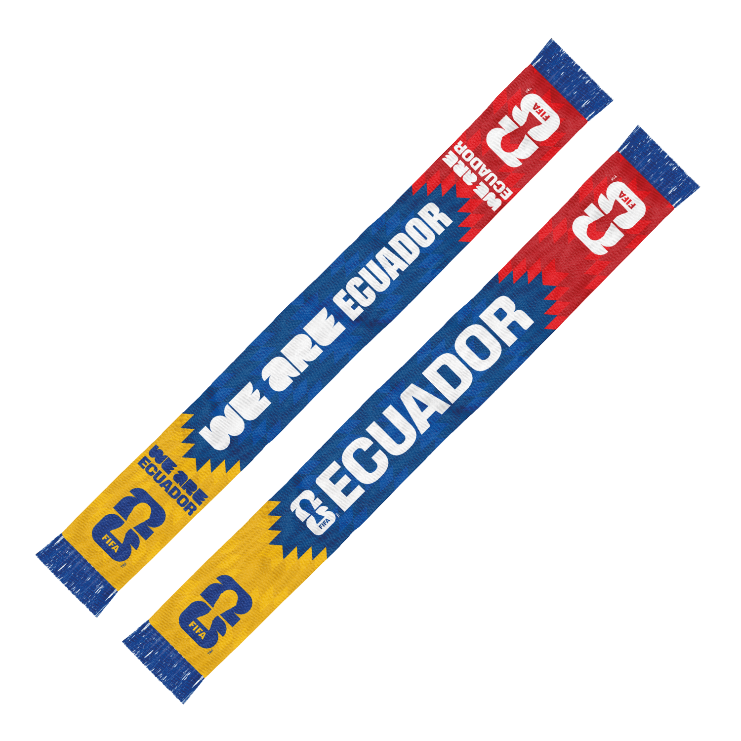 FIFA World Cup 2026™ 'We Are' Ecuador Scarf