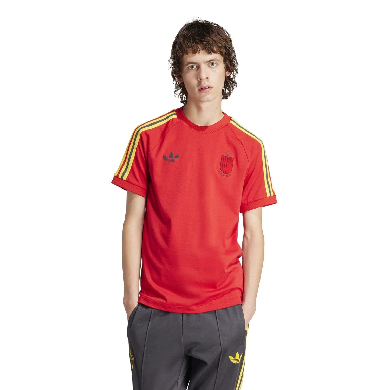 Belgium Adicolor 3-Stripes T-Shirt - Men's
