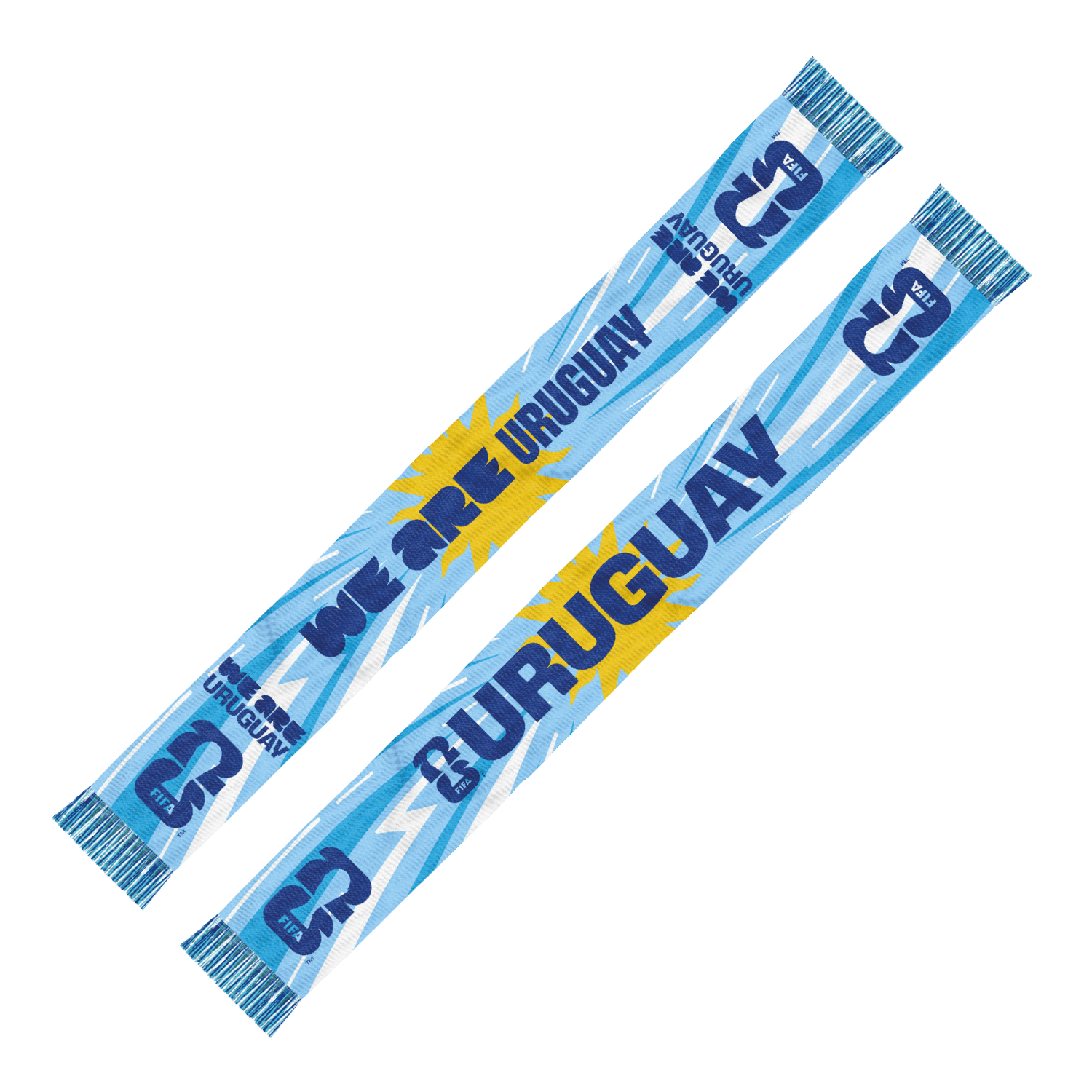 FIFA World Cup 2026™ 'We Are' Uruguay Scarf