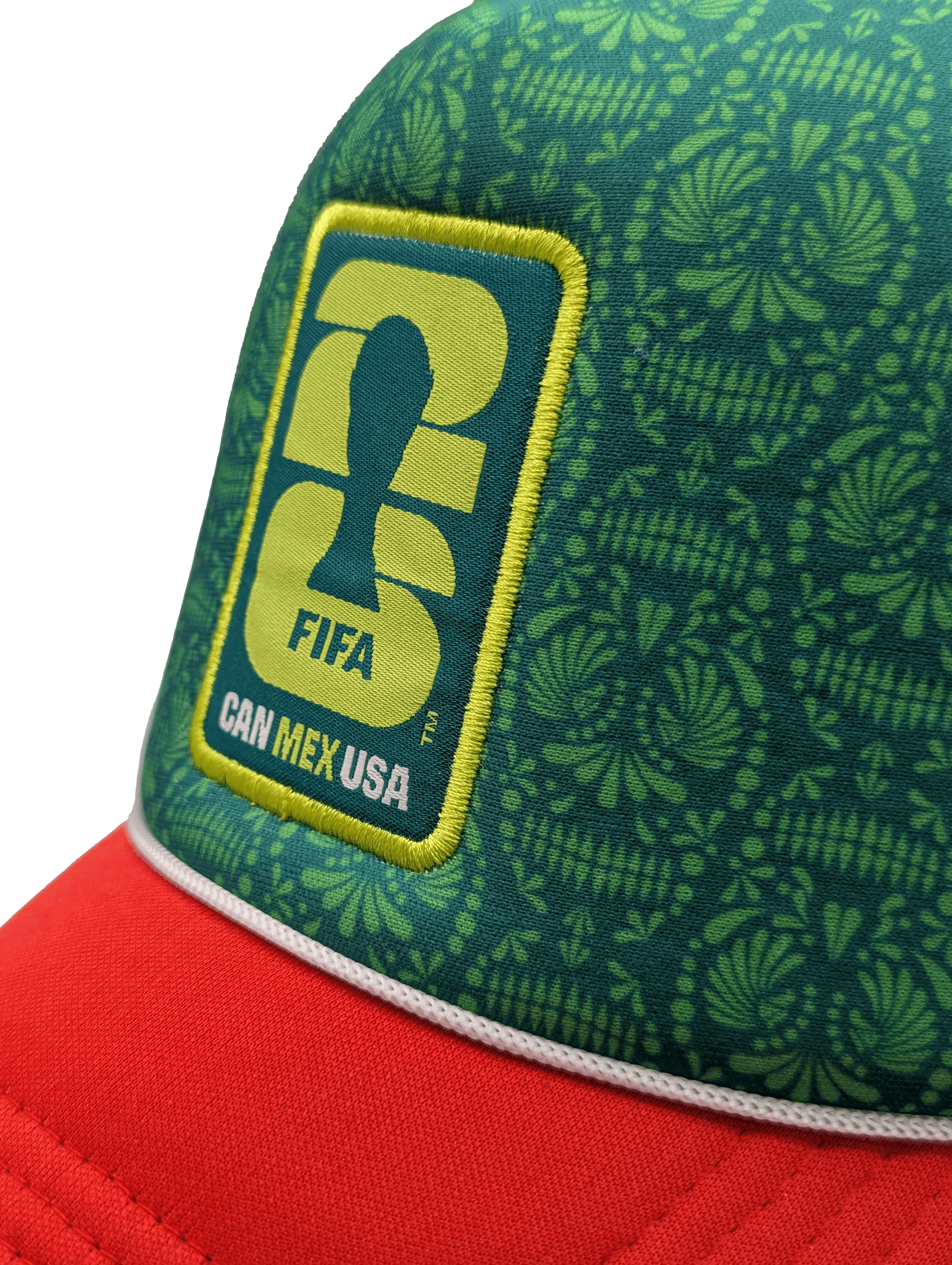 FIFA World Cup 2026™ Emblem Mexico Foam Trucker Hat
