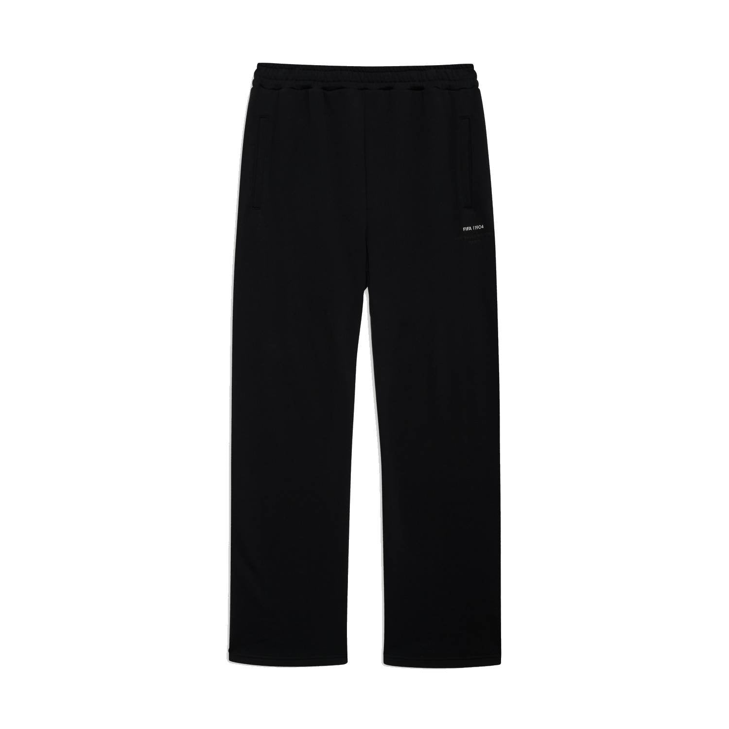 FIFA 1904 Stacked Black Sweatpants - Unisex