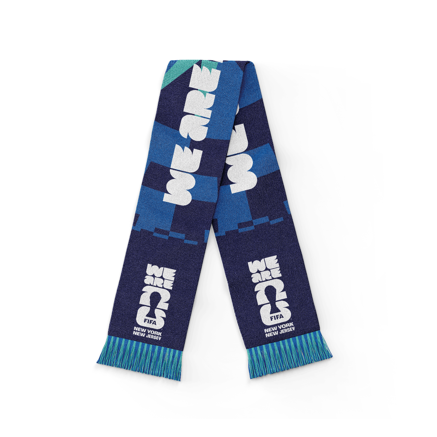 FIFA World Cup 2026™ Host City New York New Jersey Scarf