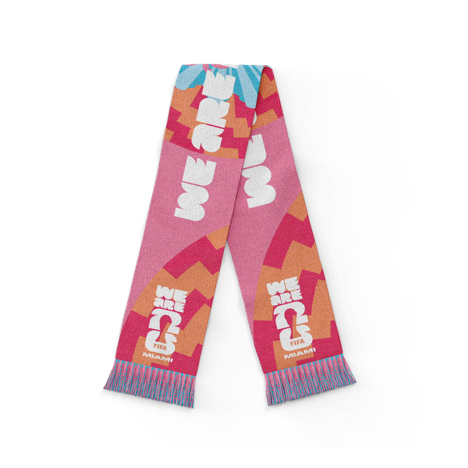 FIFA World Cup 2026™ Host City Miami Scarf