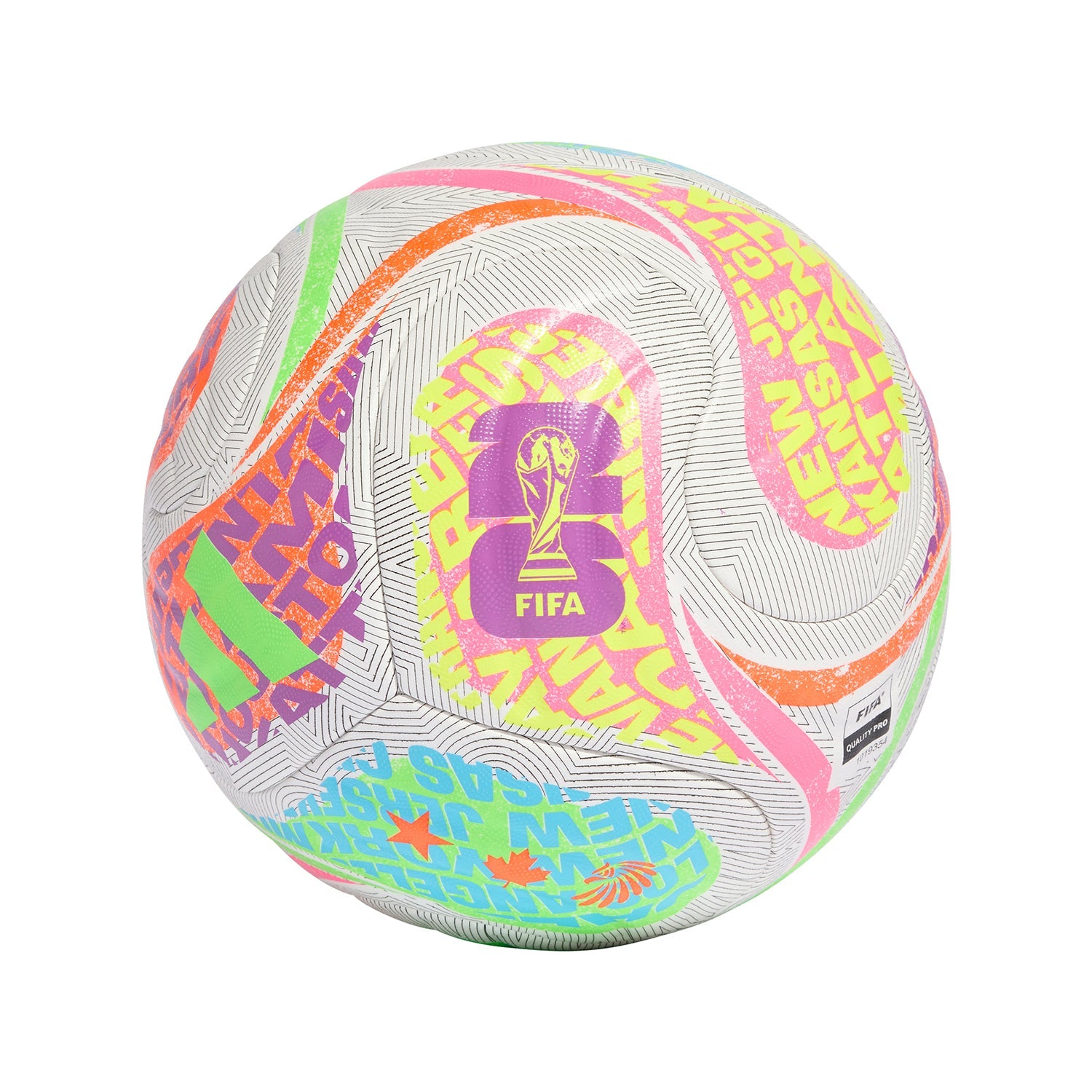FIFA World Cup 2026™ Trionda Competition City Ball