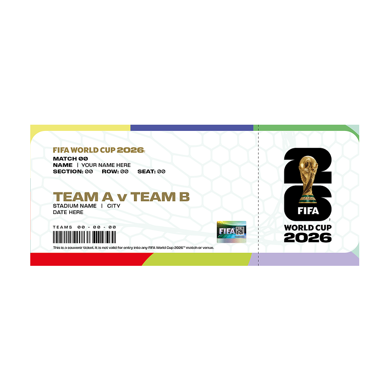 FIFA World Cup 2026™ Kansas City Host City Replica Ticket
