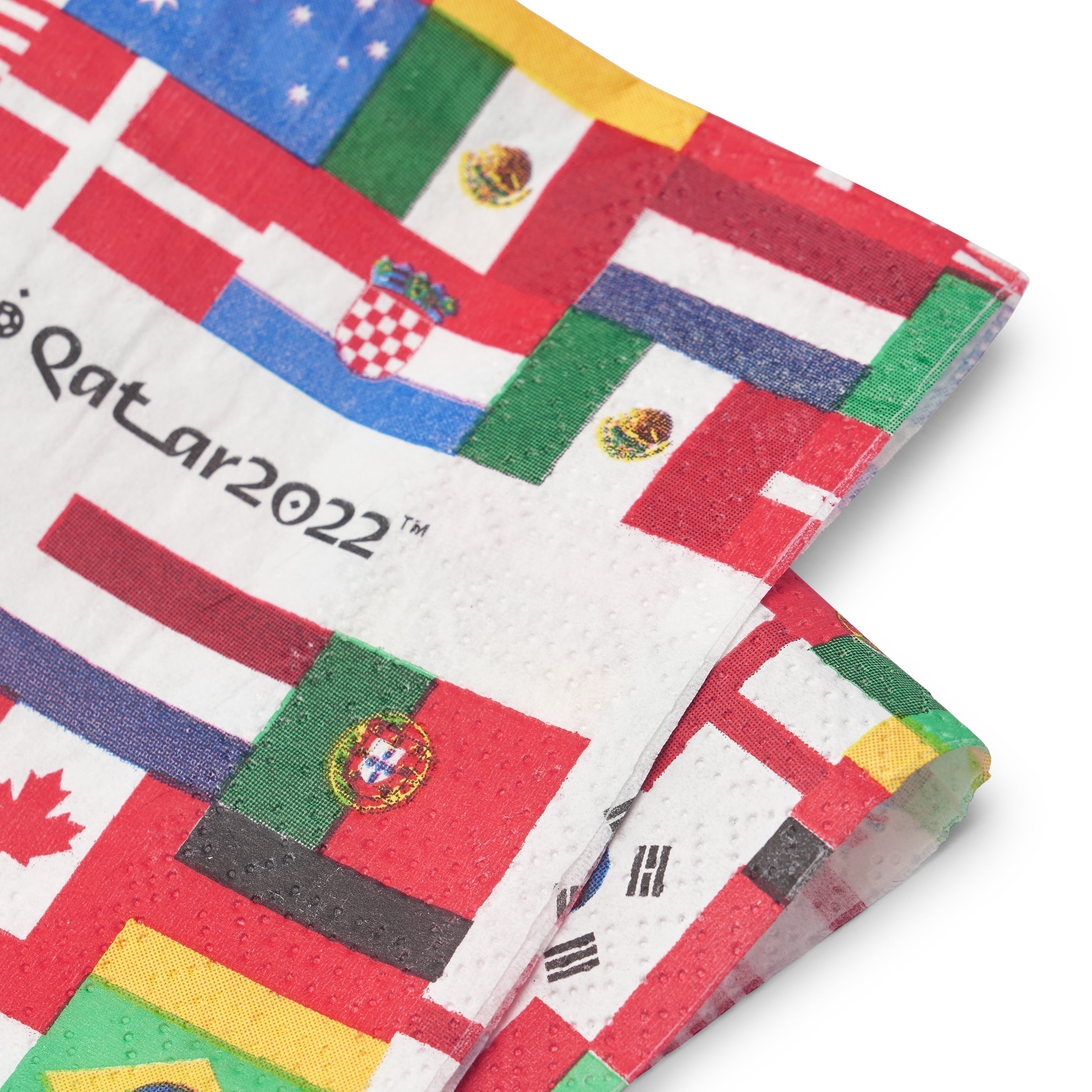 FIFA 16Pc Napkins- 5X5"