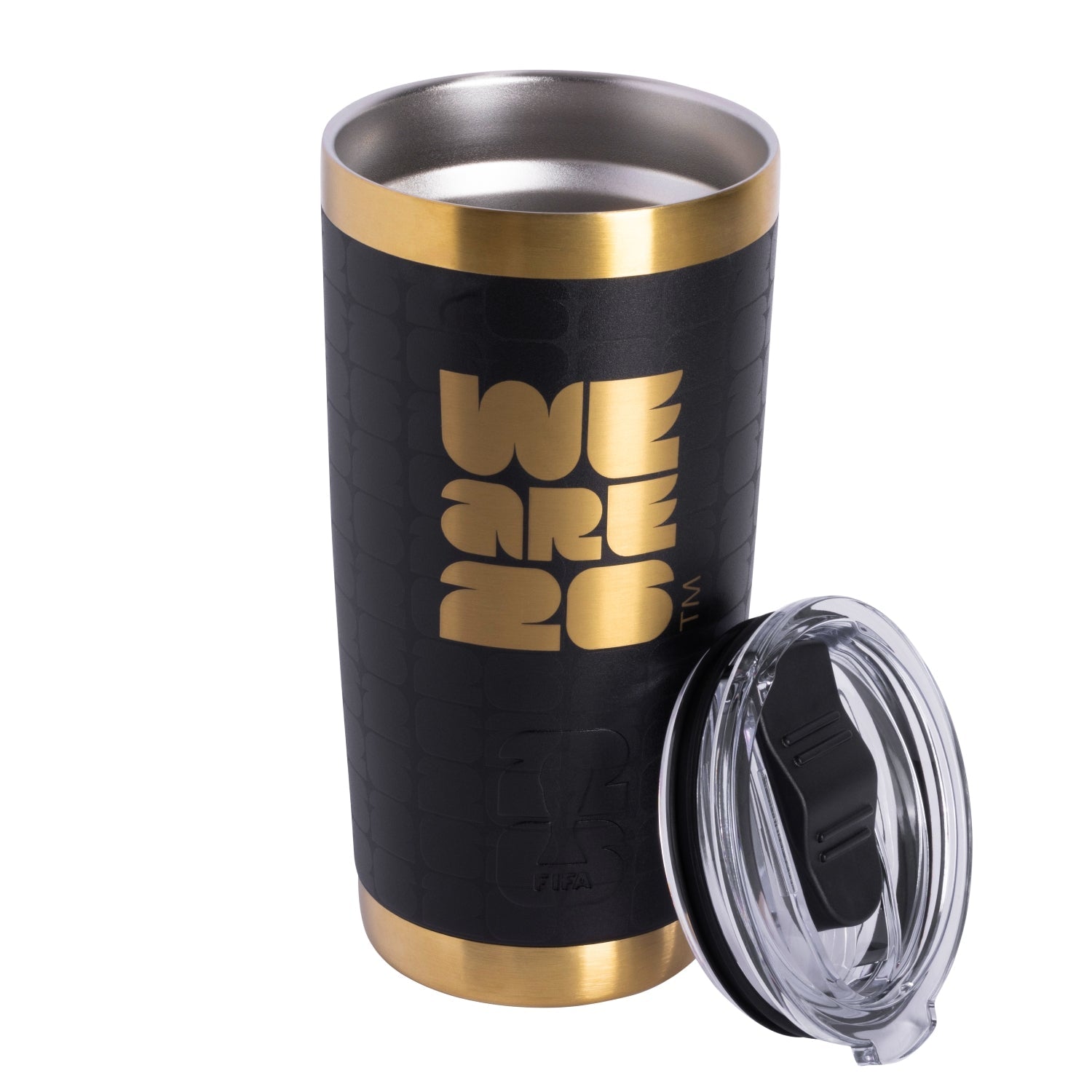 FIFA World Cup 2026™ Black Tumbler