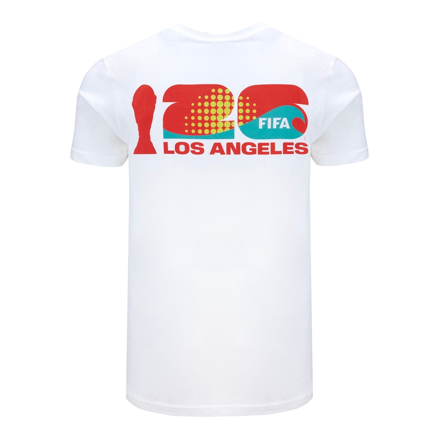 FIFA World Cup 2026™ Los Angeles White T-Shirt - Unisex