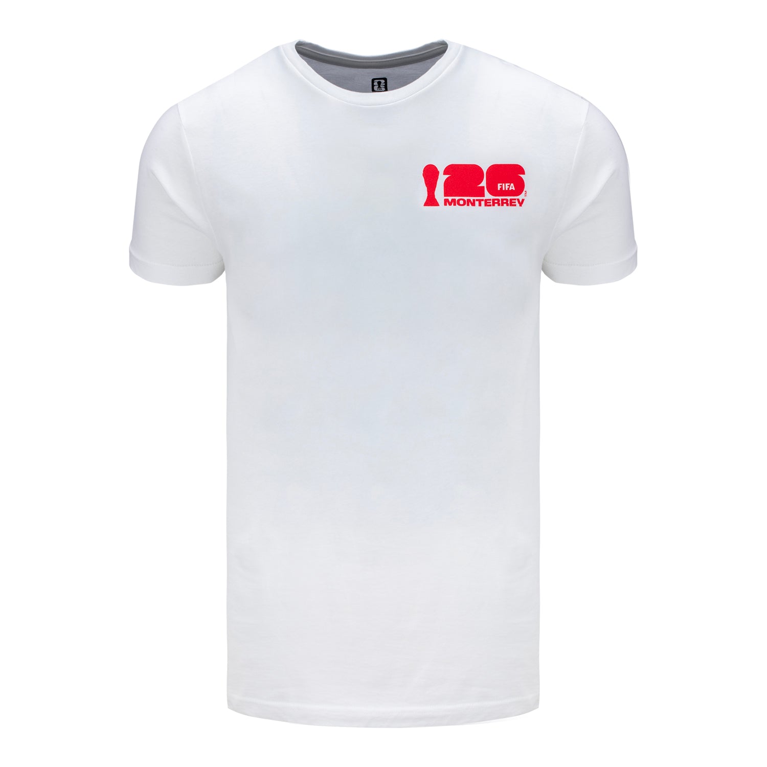 FIFA World Cup 2026™ Monterrey Poster White T-Shirt [ENG] - Unisex