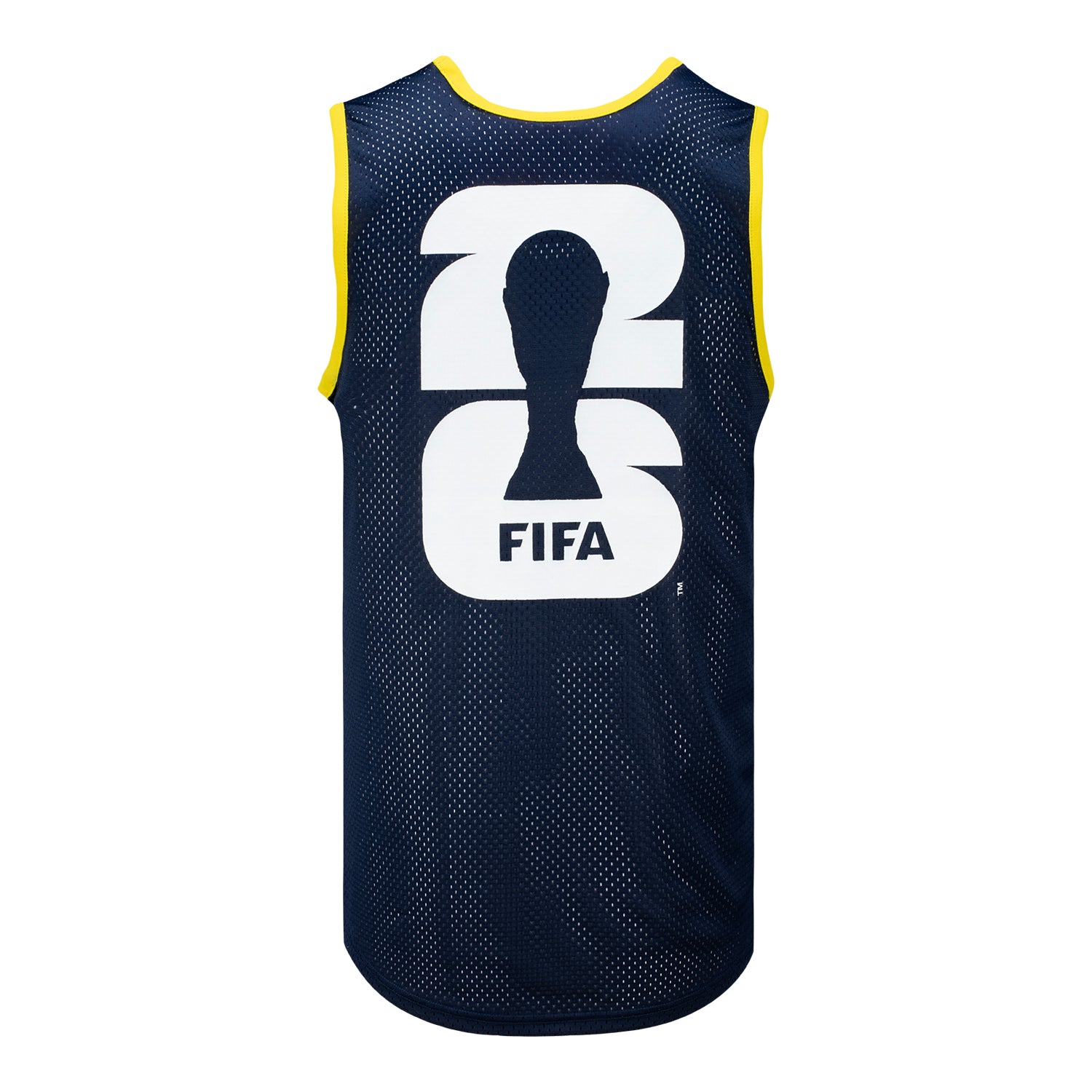 FIFA World Cup 2026™ Brazil Basketball Jersey - Unisex
