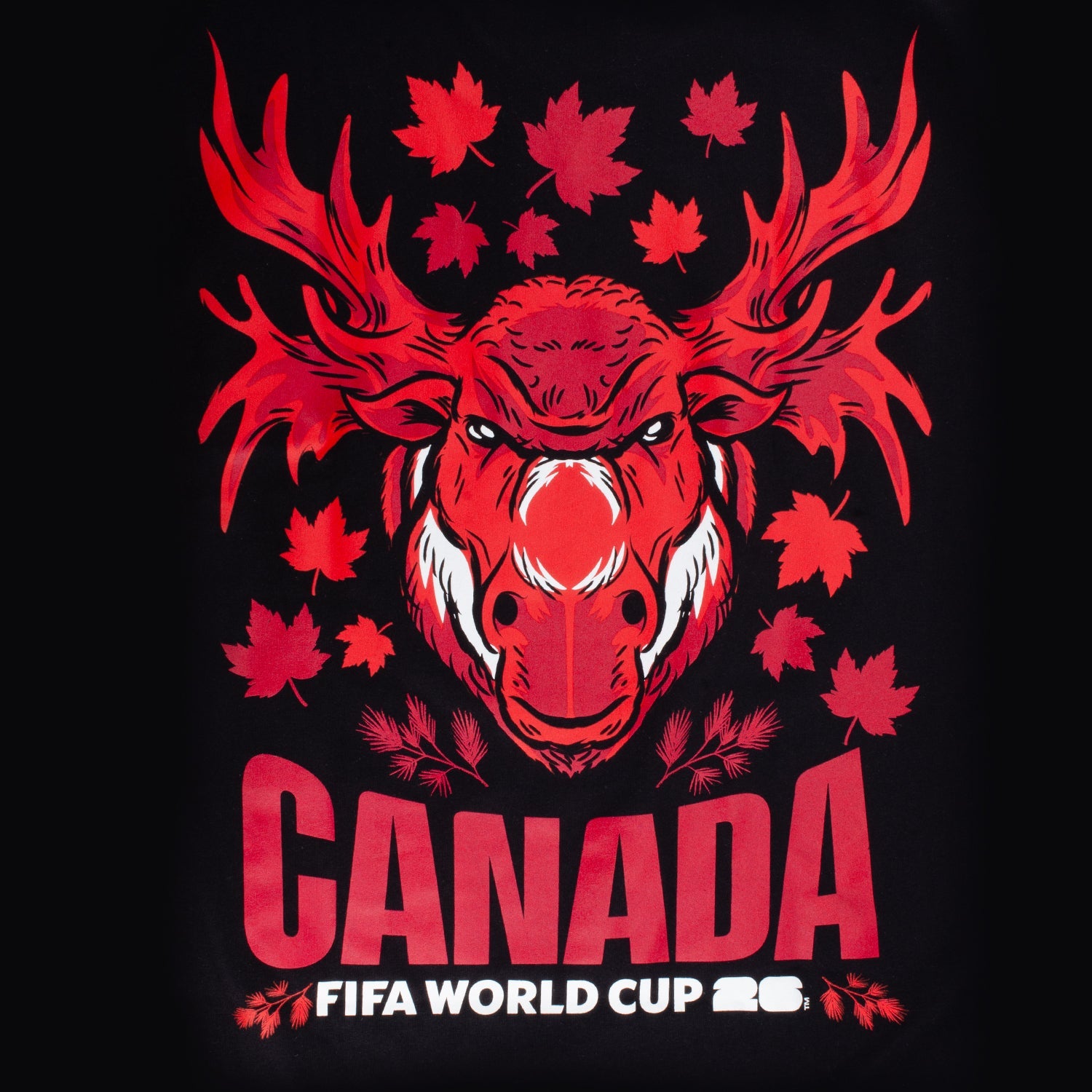 FIFA World Cup 2026™ Canada Rally T-Shirt - Unisex