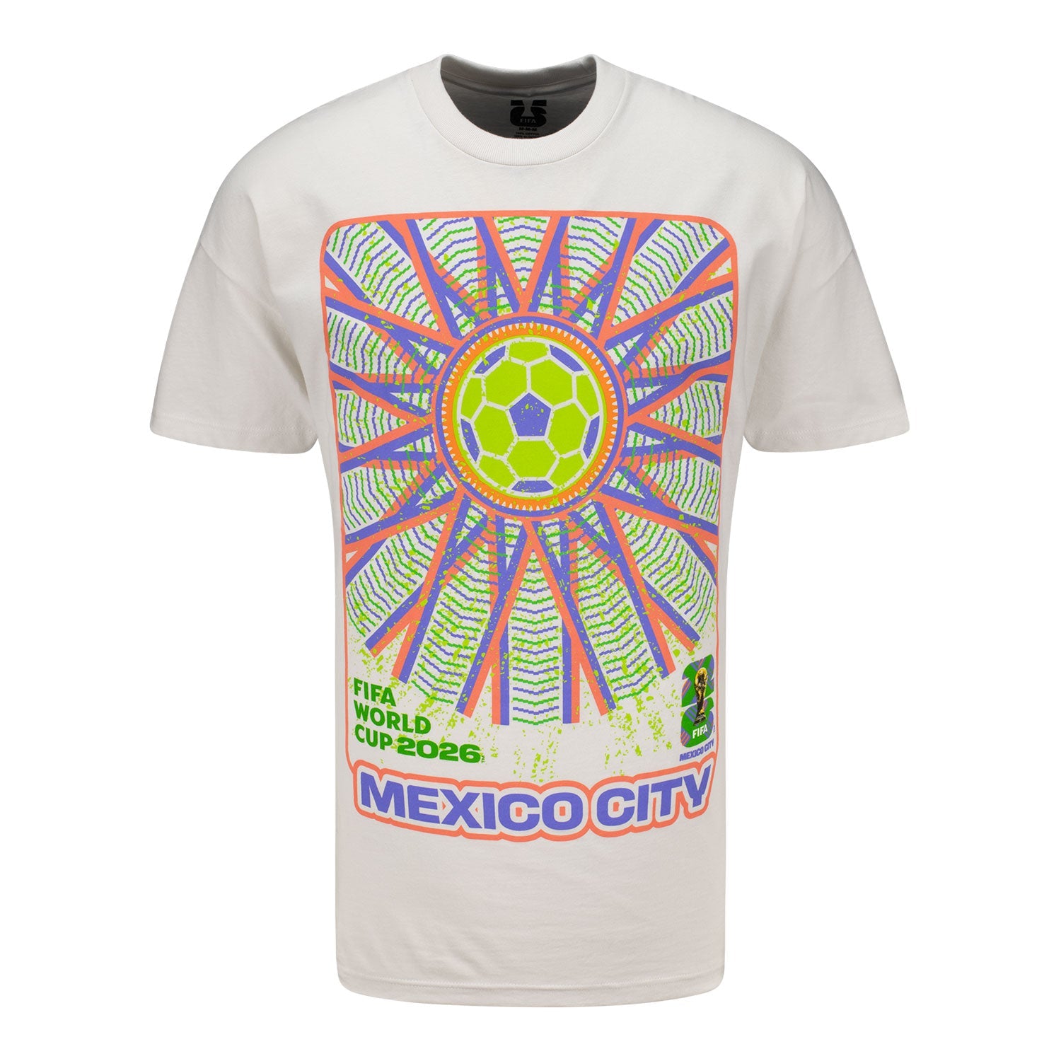 FIFA World Cup 2026™ Mexico City Homestyle T-Shirt - Unisex