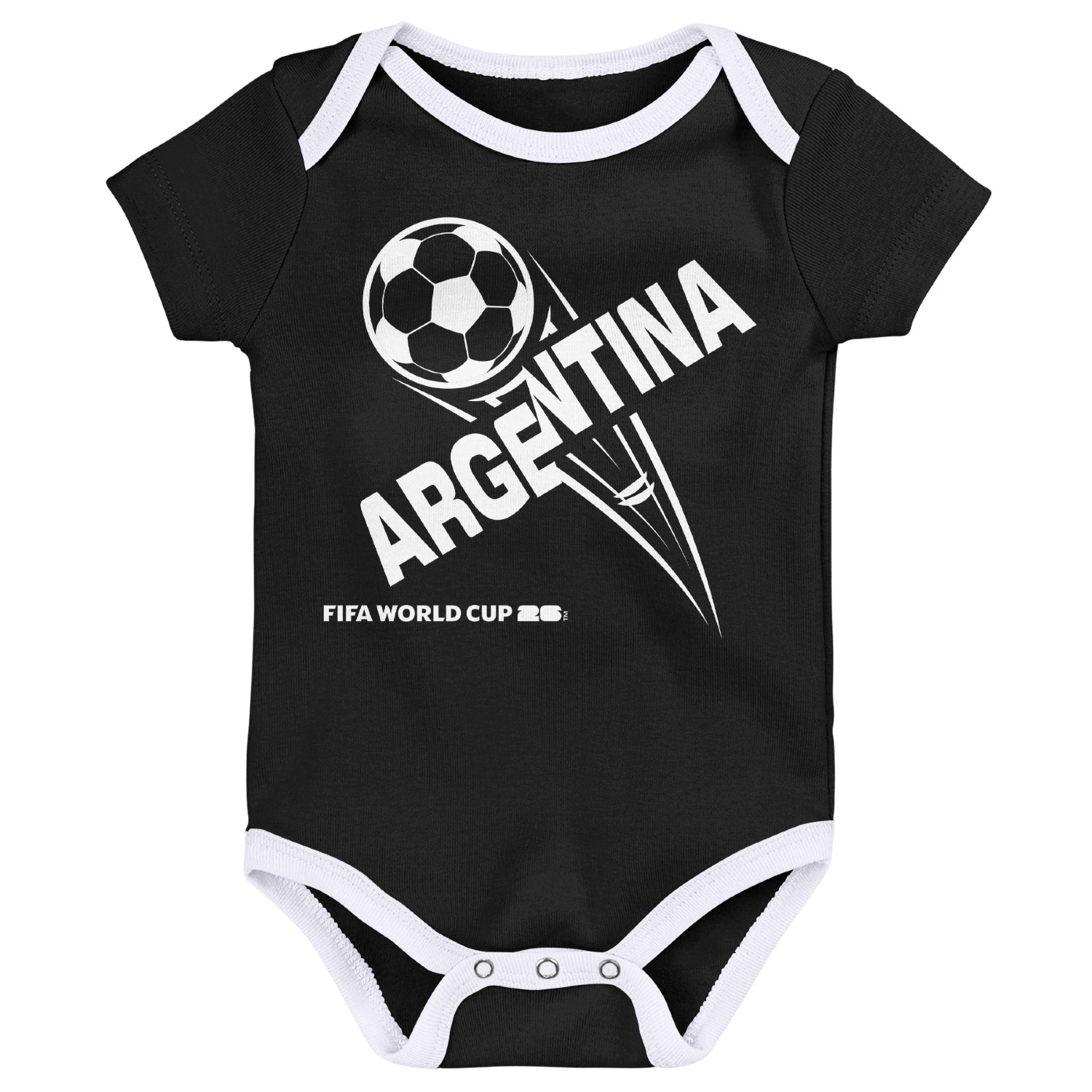 FIFA World Cup 2026™ Argentina Onesie 3 Pack - Infant