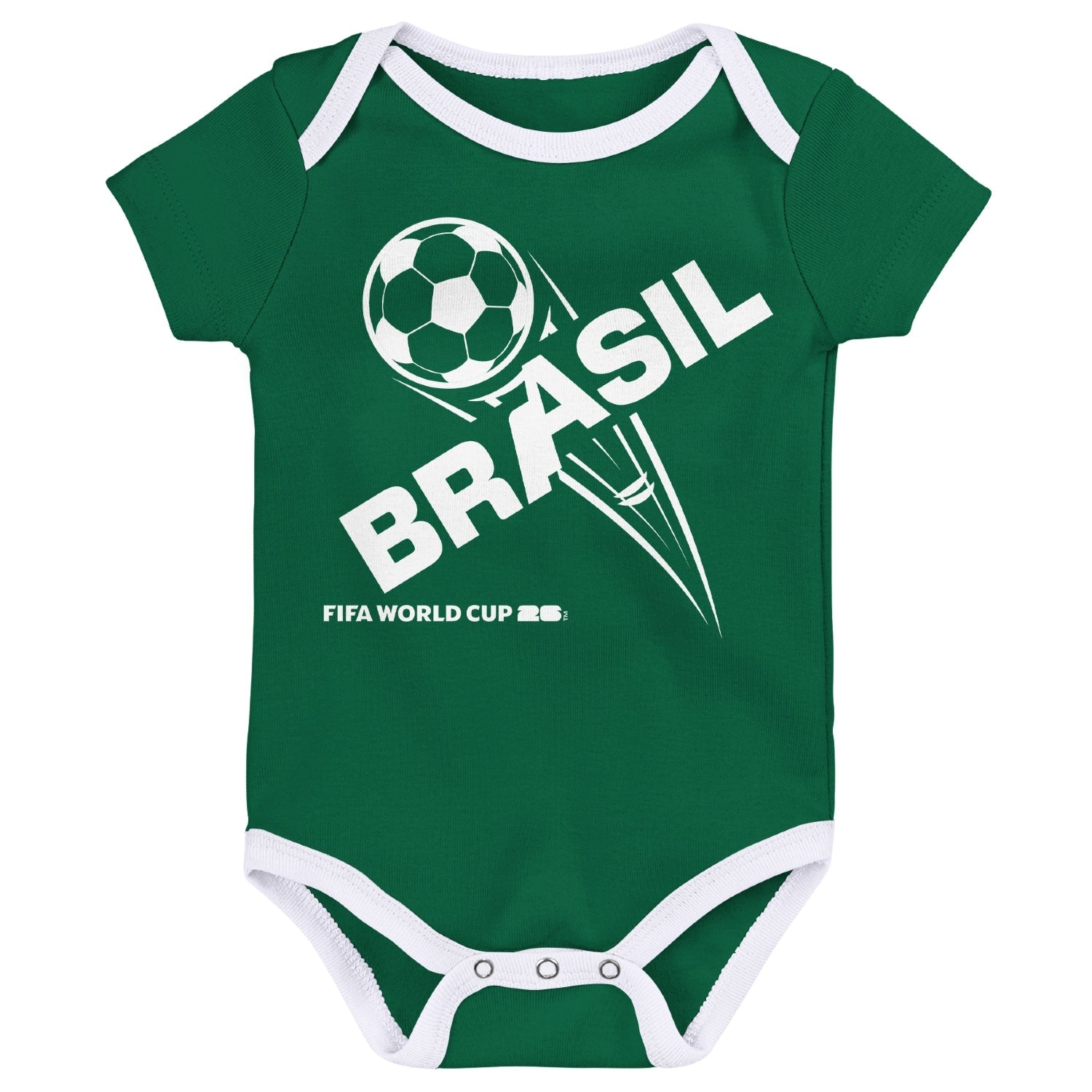 FIFA World Cup 2026™ Brazil Onesie 3 Pack - Infant