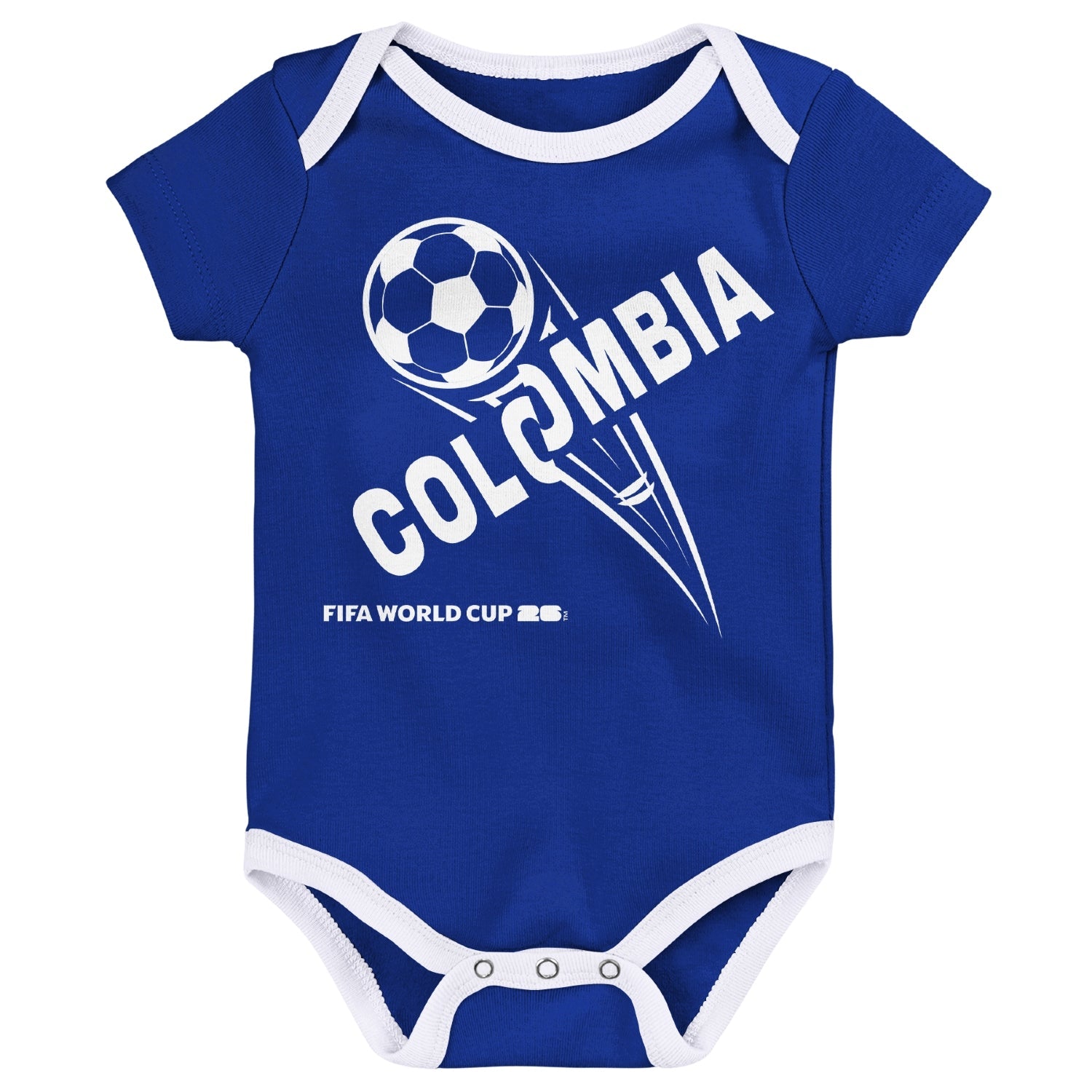 FIFA World Cup 2026™ Colombia Onesie 3 Pack - Infant