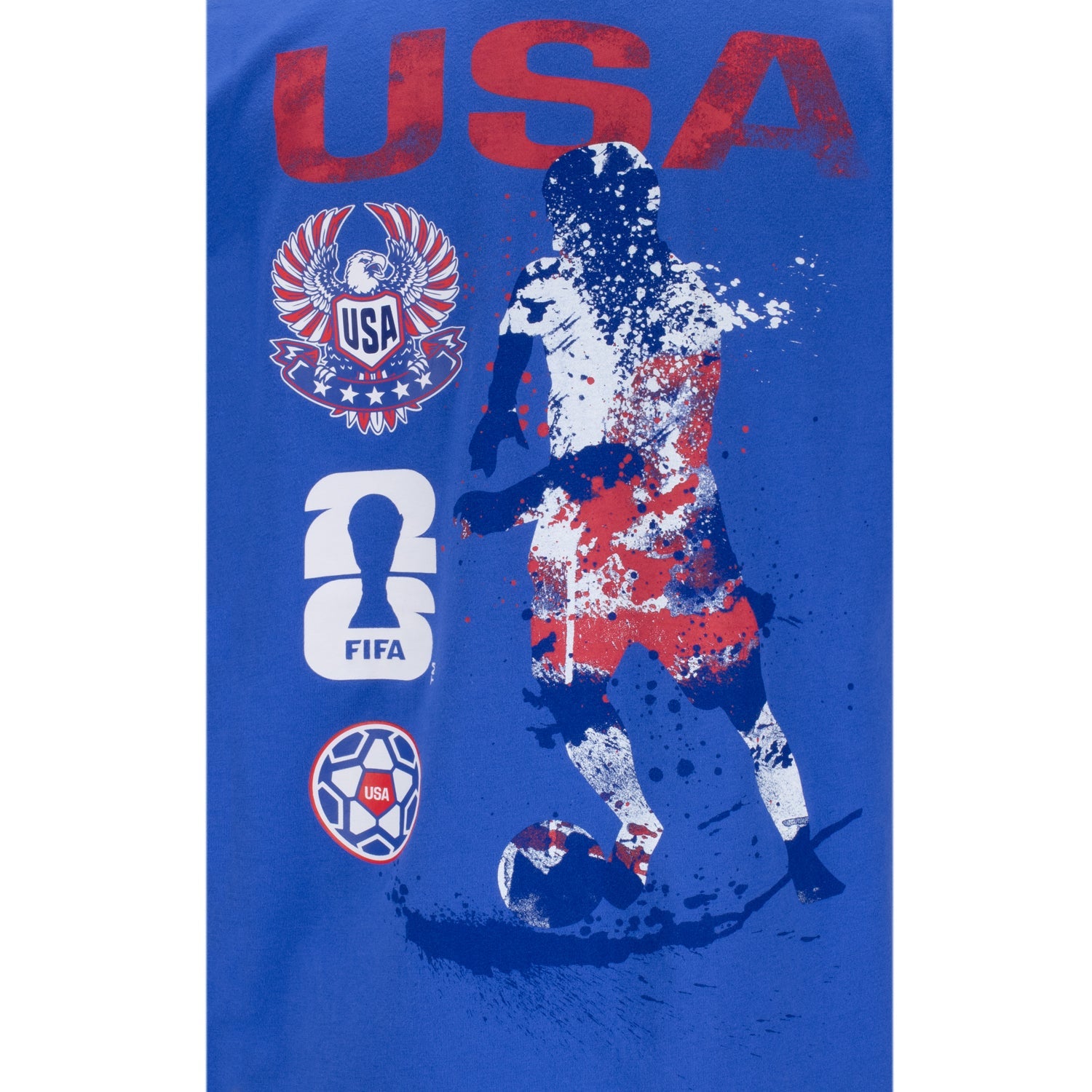 FIFA World Cup 2026™ USA Rise and Strike T-Shirt - Youth
