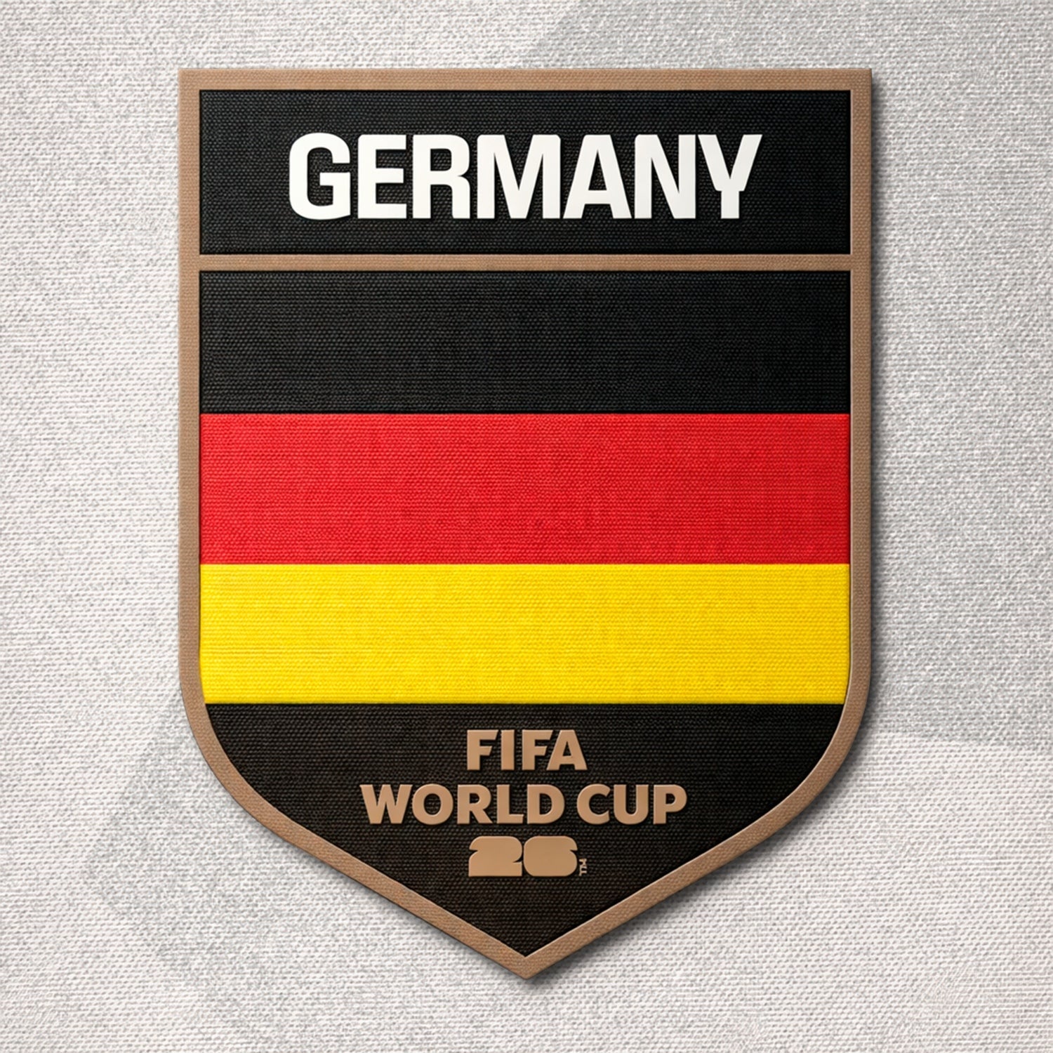 FIFA World Cup 2026™ Germany Fan Jersey - Unisex