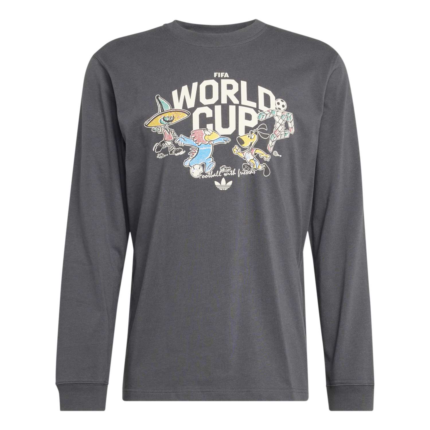FIFA World Cup 2026™ Mascot Friends Long Sleeve T-Shirt - Unisex