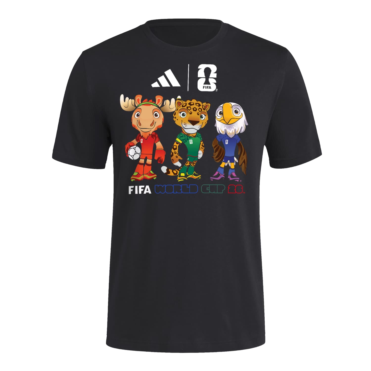 FIFA World Cup 2026™ Mascot Crew T-Shirt - Men's