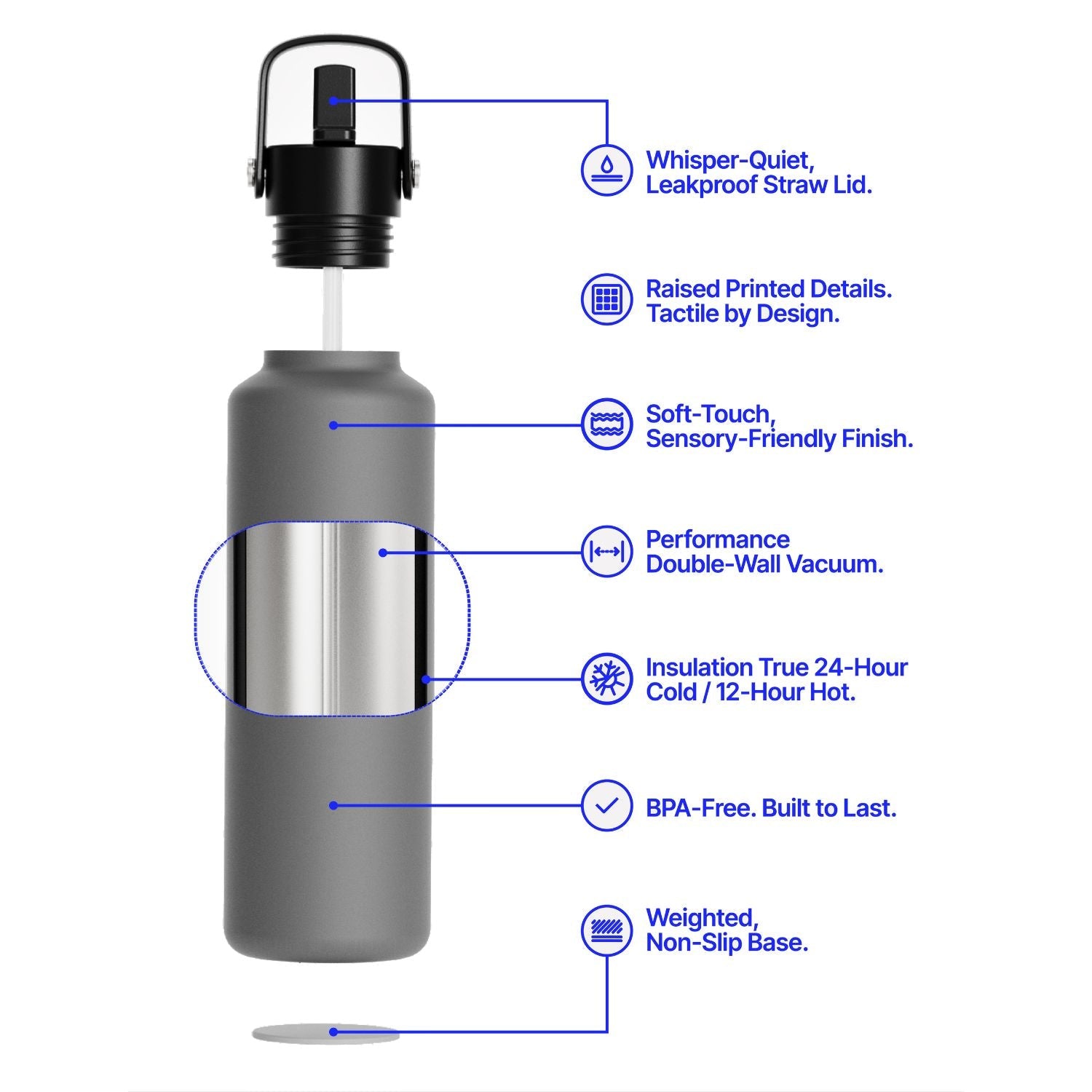 FIFA World Cup 2026™ Houston Poster Water Bottle